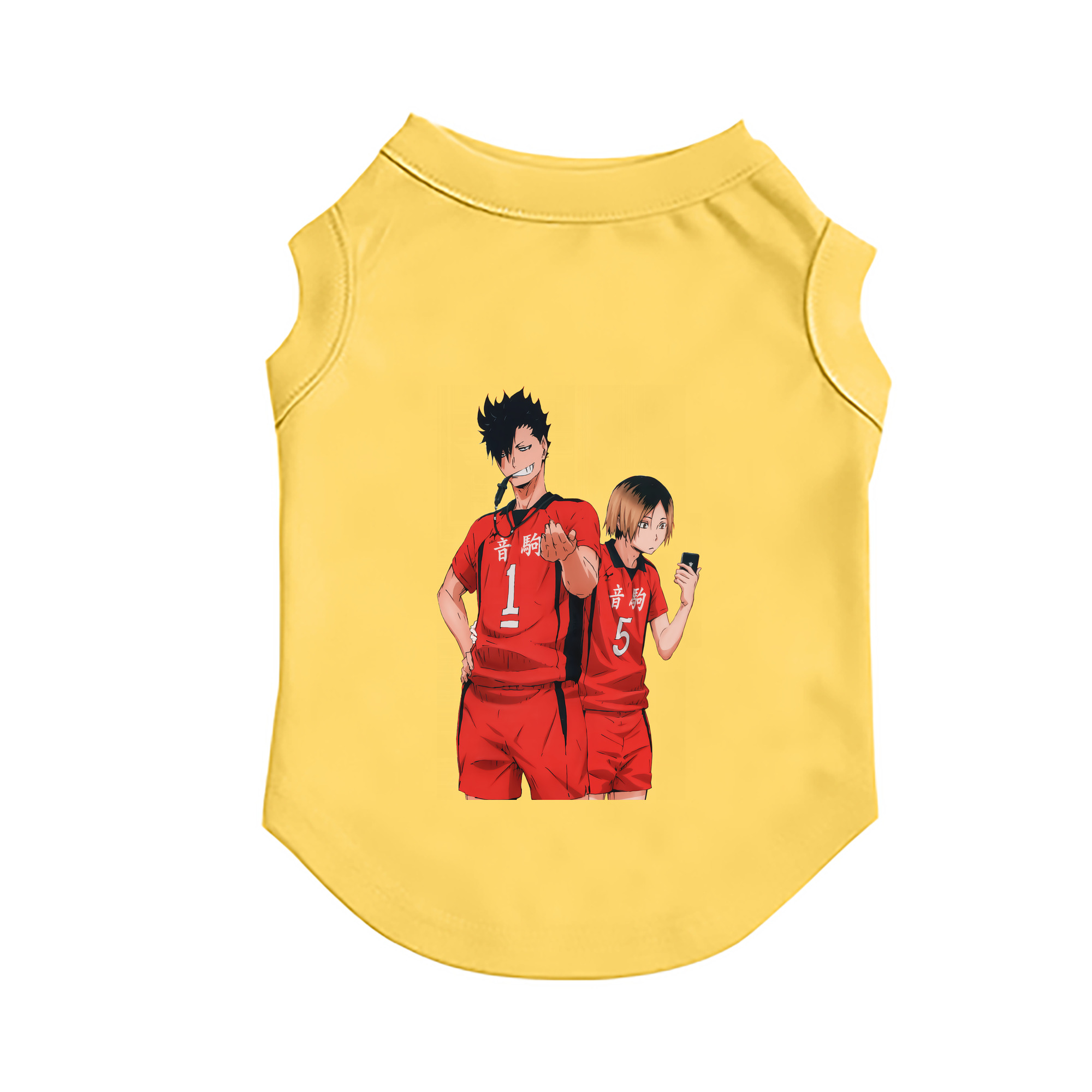 （画像用） ハイキュー!! Haikyu!! ペット用ベスト