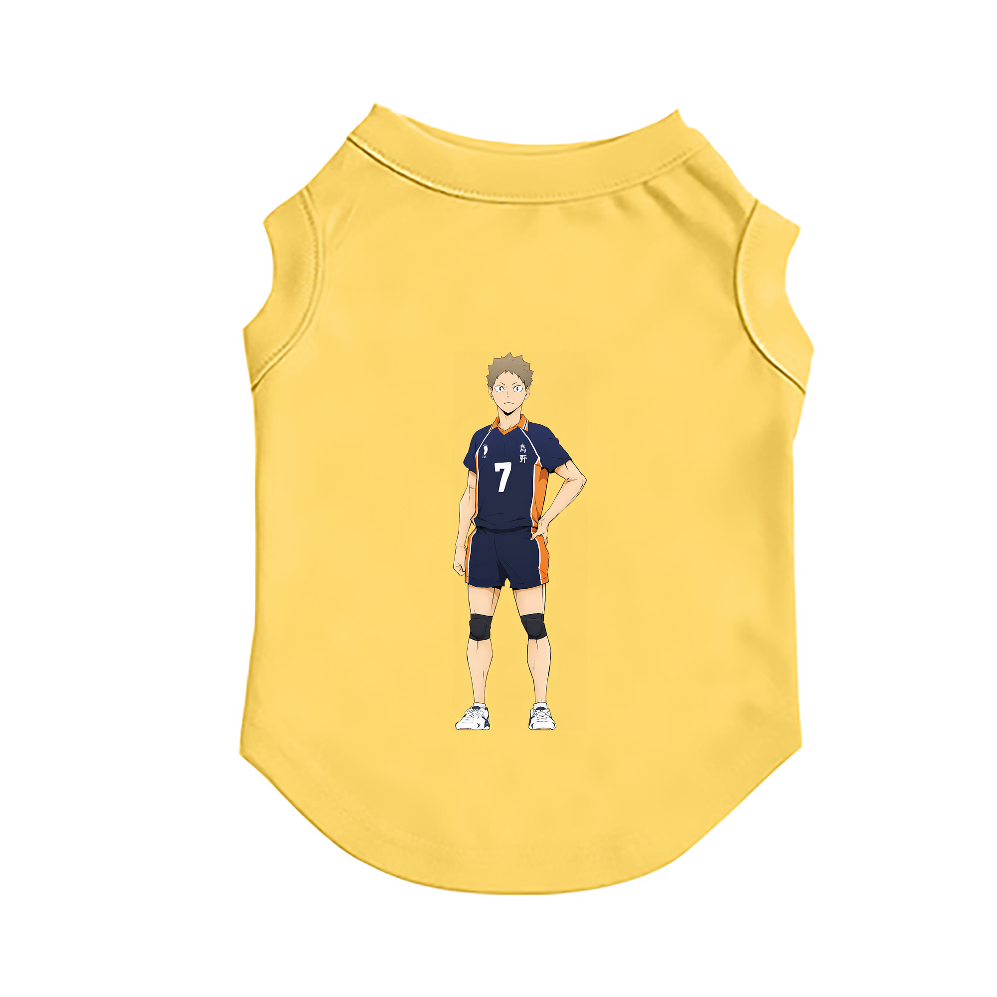 （画像用） ハイキュー!! Haikyu!! ペット用ベスト