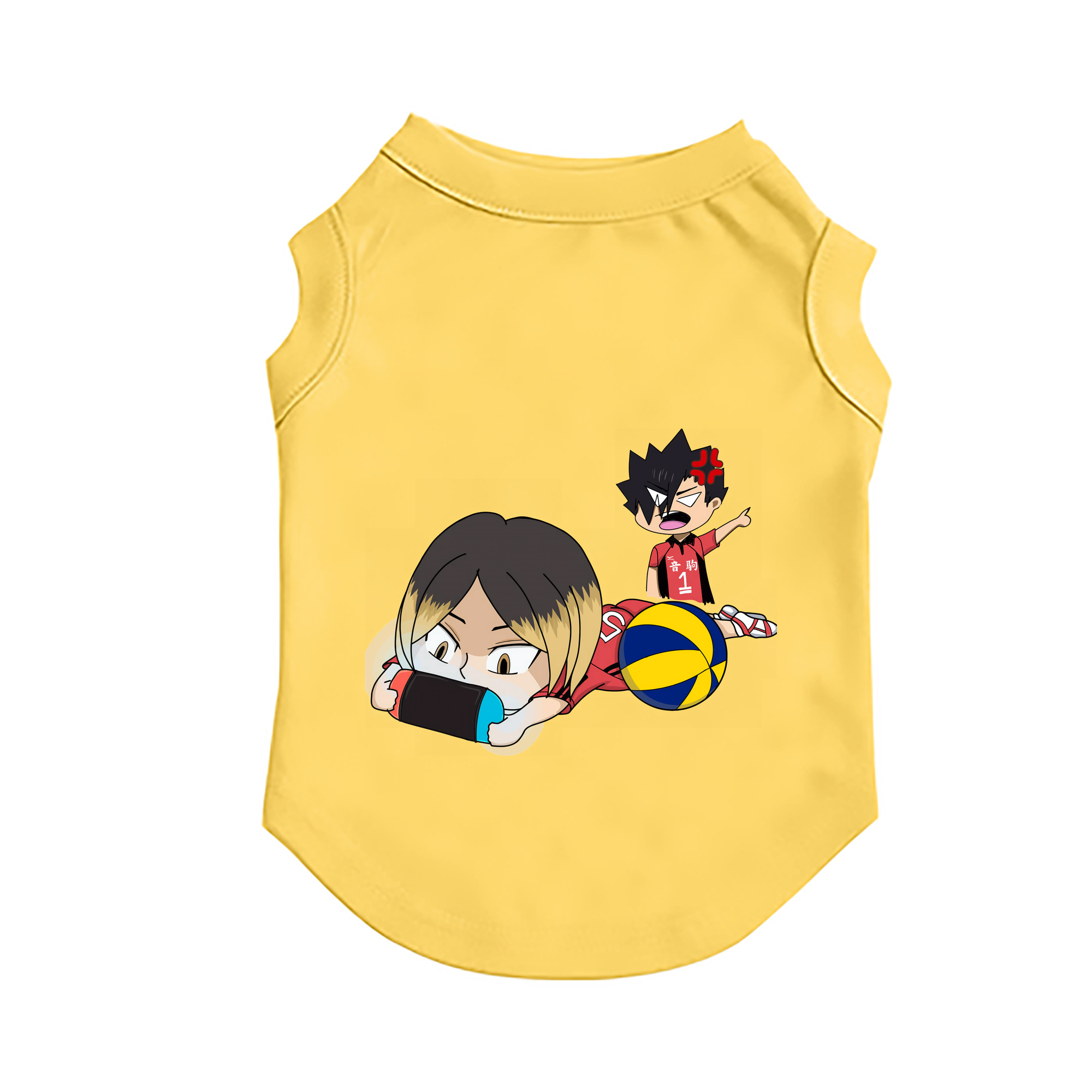 （画像用） ハイキュー!! Haikyu!! ペット用ベスト