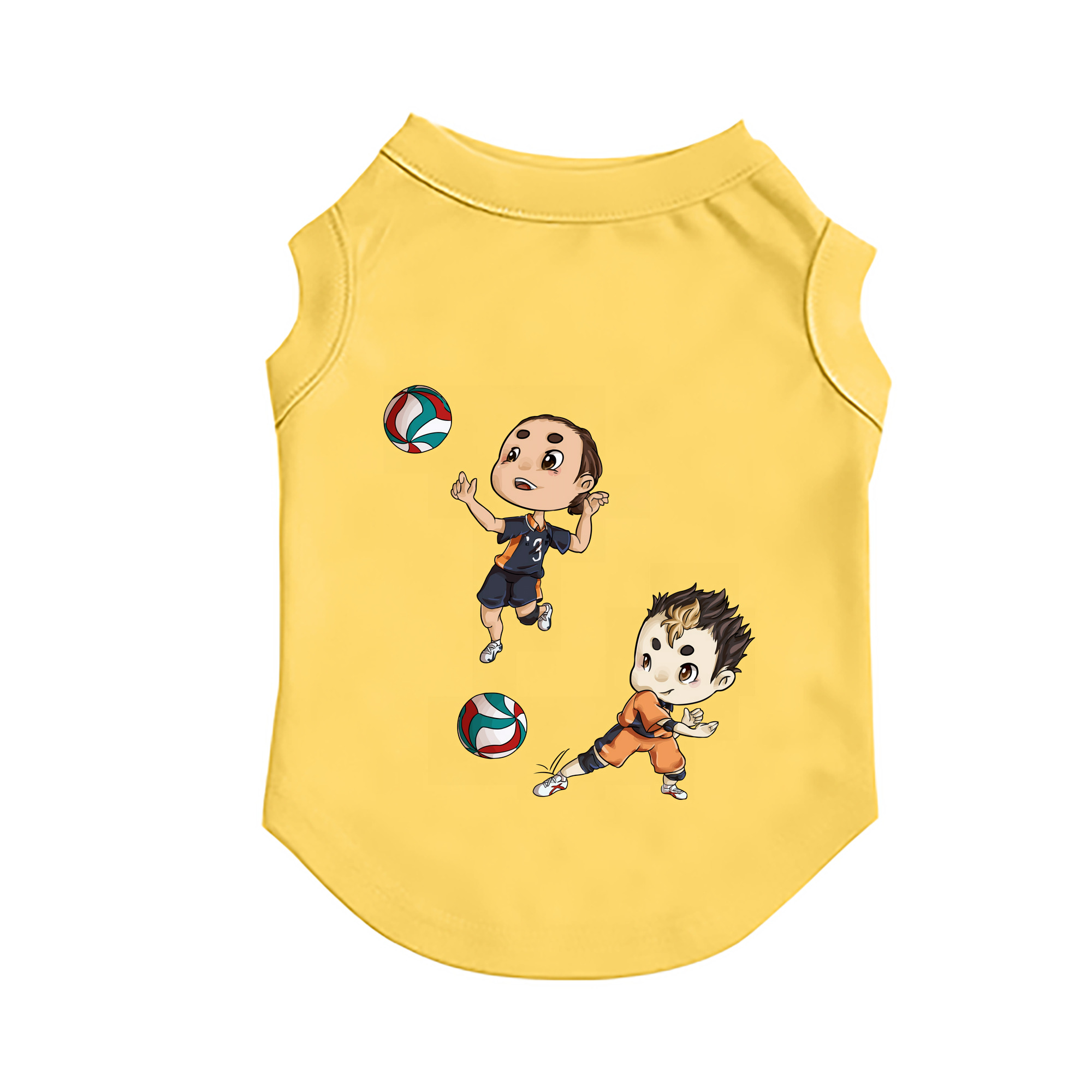 （画像用） ハイキュー!! Haikyu!! ペット用ベスト