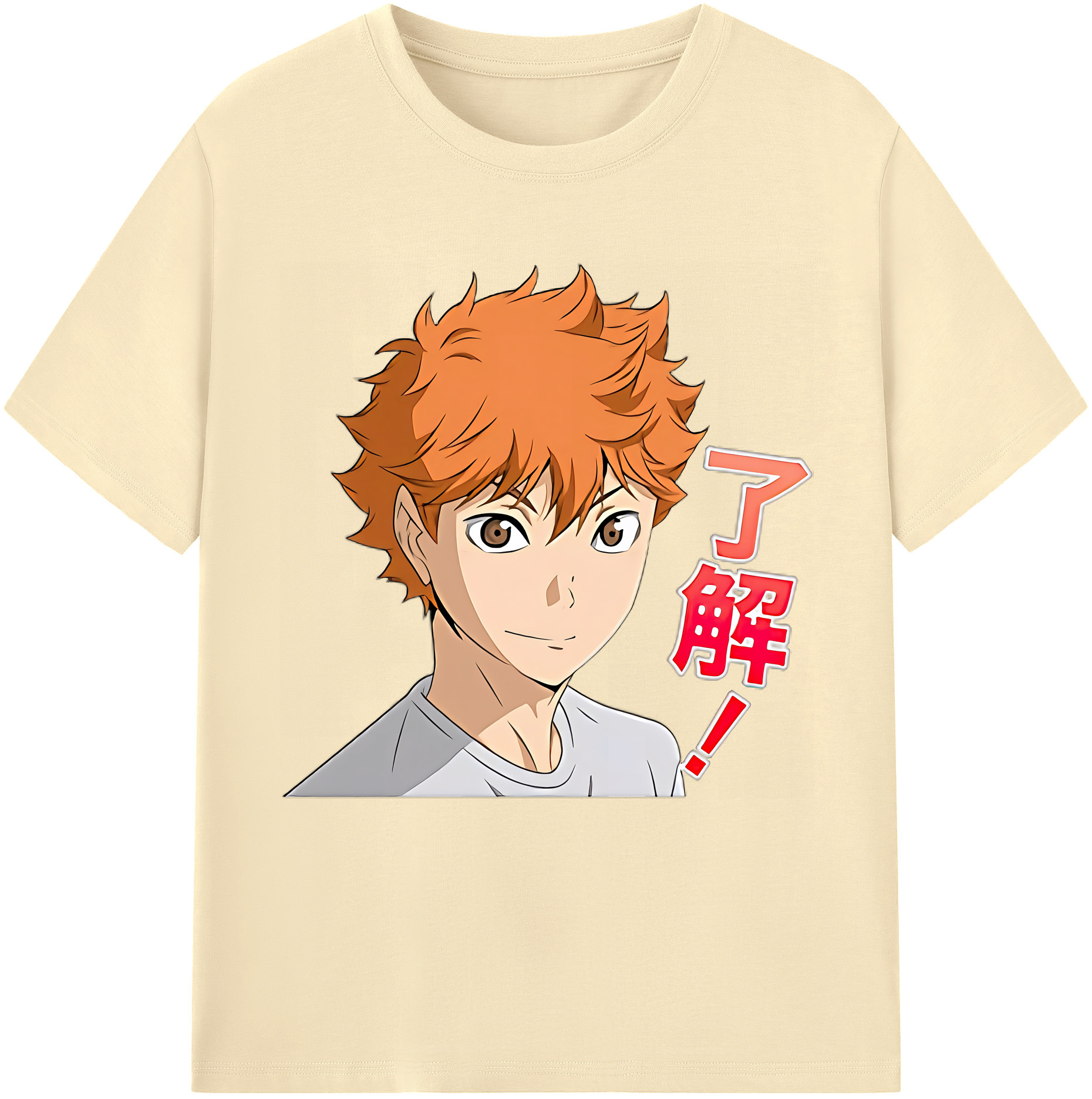 （画像用） ハイキュー!! Haikyu!! 綿100％半袖Tシャツ（フロントプリント）