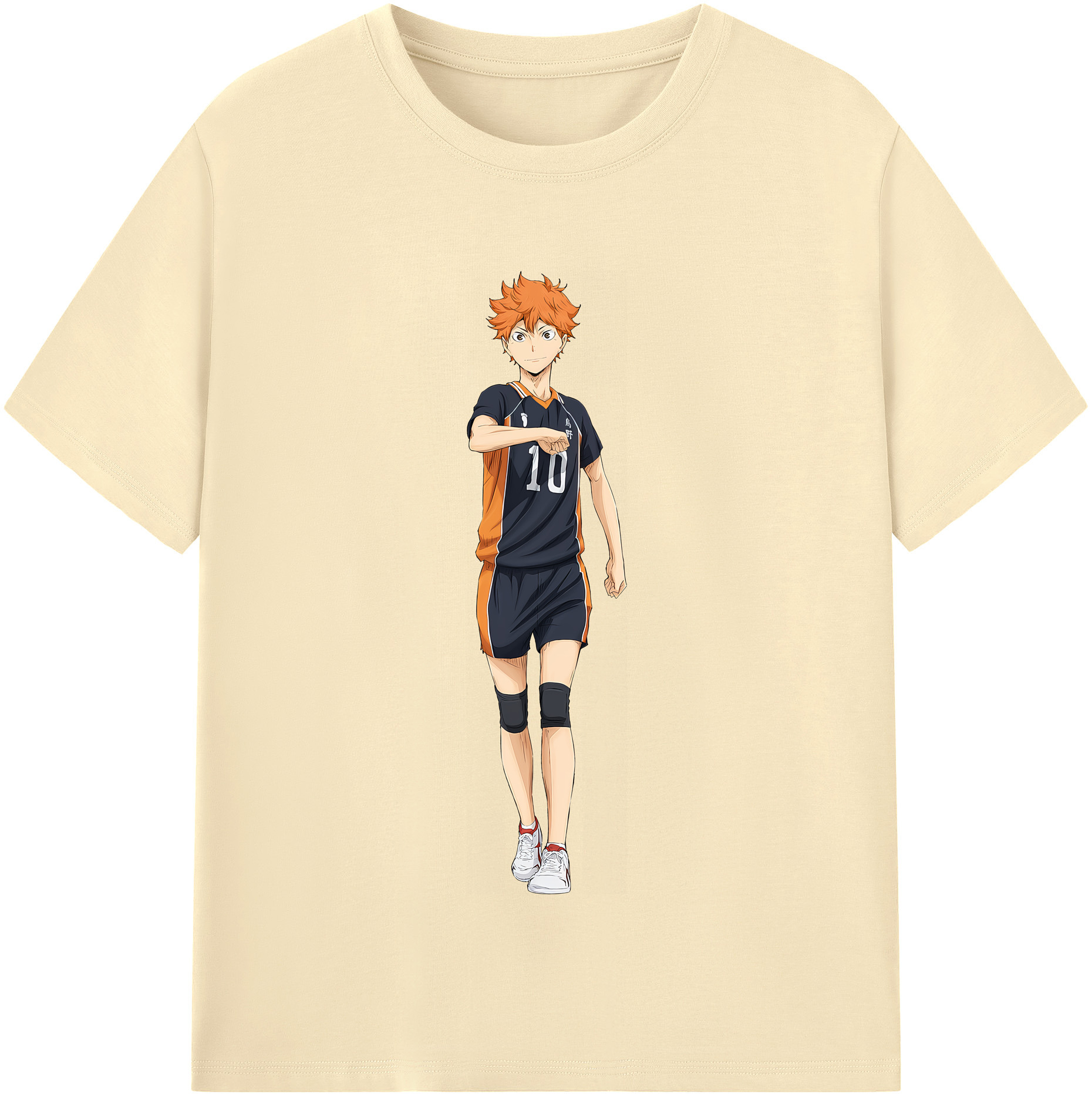 （画像用） ハイキュー!! Haikyu!! 綿100％半袖Tシャツ（フロントプリント）