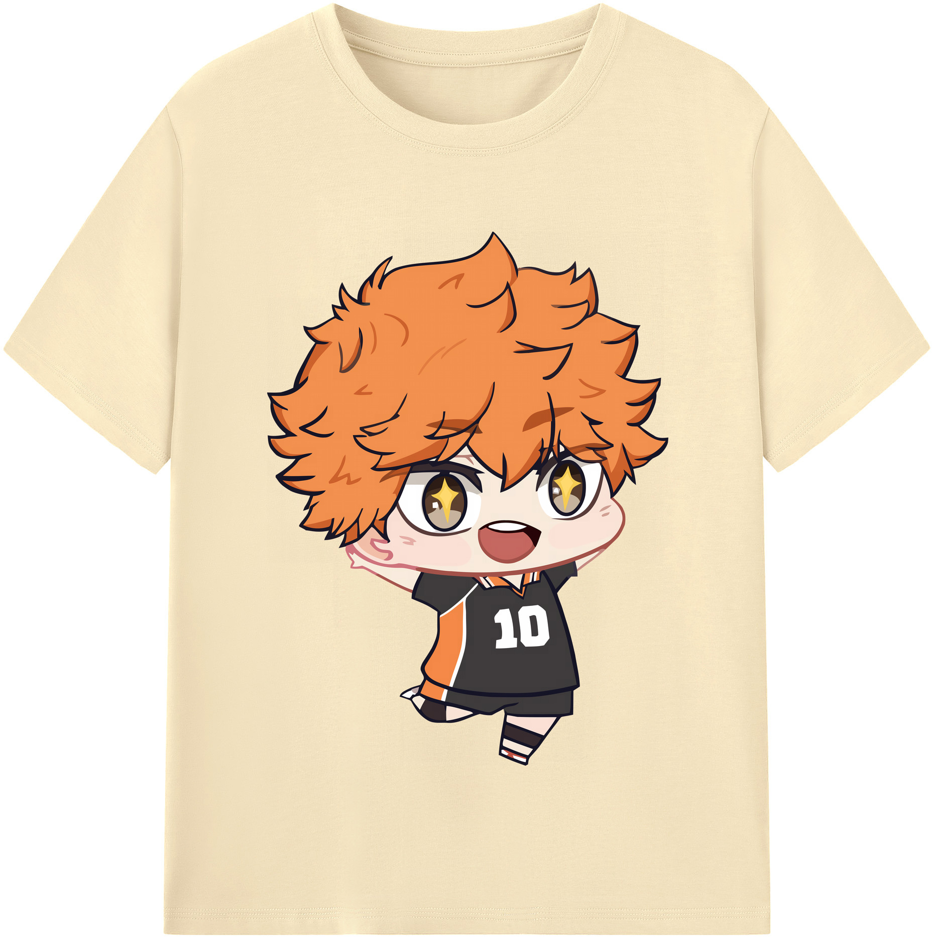 （画像用） ハイキュー!! Haikyu!! 綿100％半袖Tシャツ（フロントプリント）