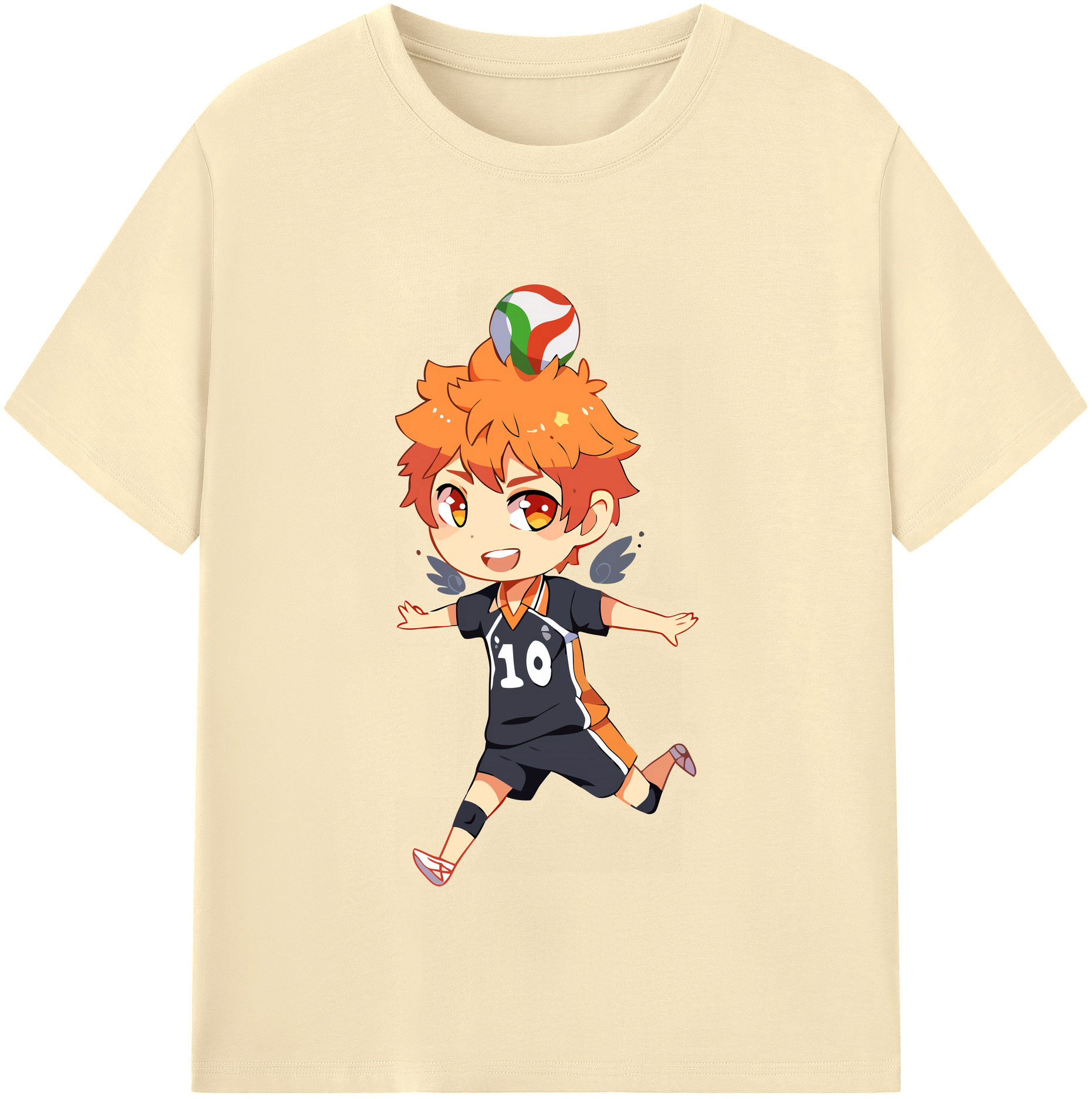 （画像用） ハイキュー!! Haikyu!! 綿100％半袖Tシャツ（フロントプリント）