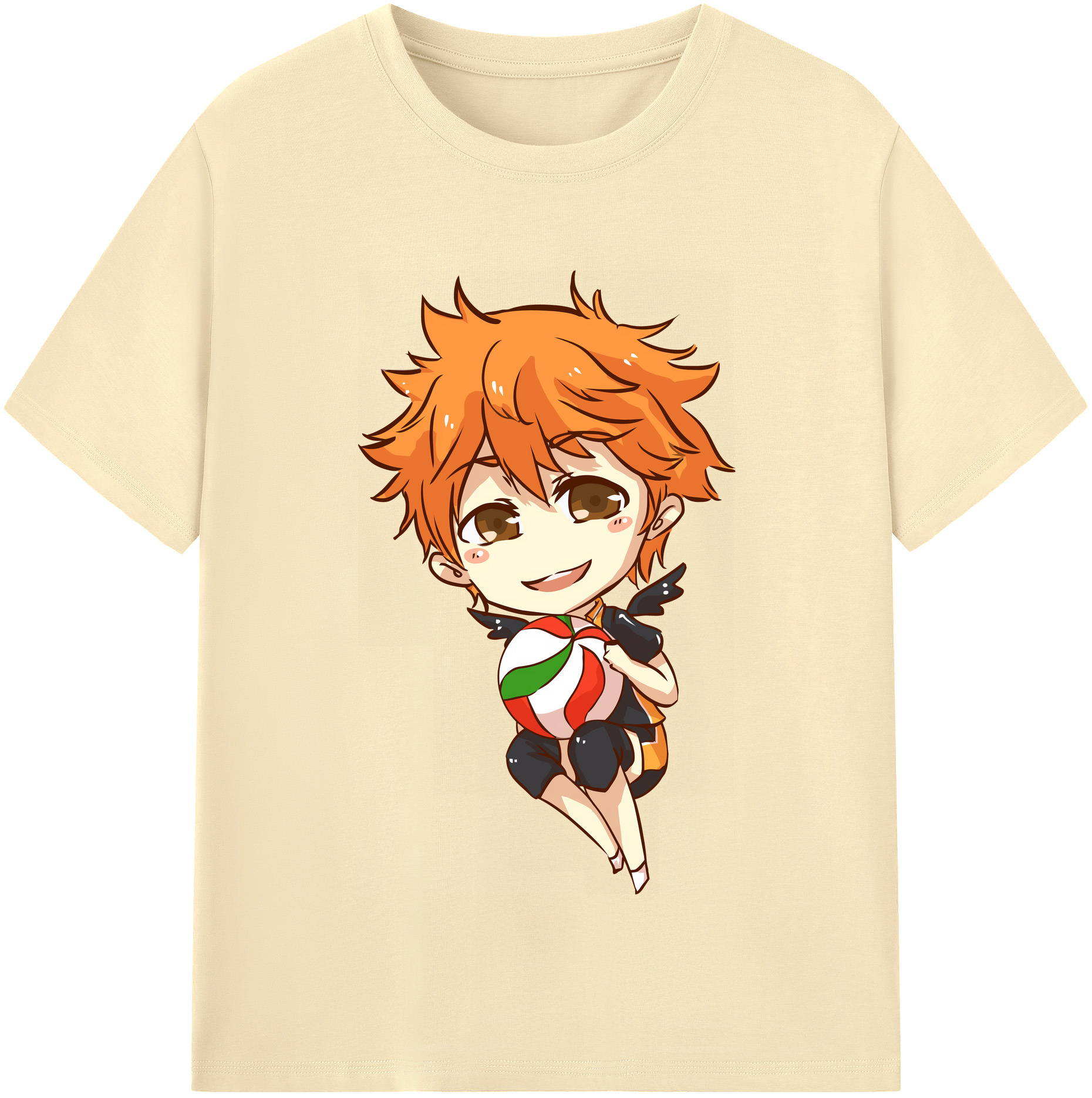（画像用） ハイキュー!! Haikyu!! 綿100％半袖Tシャツ（フロントプリント）