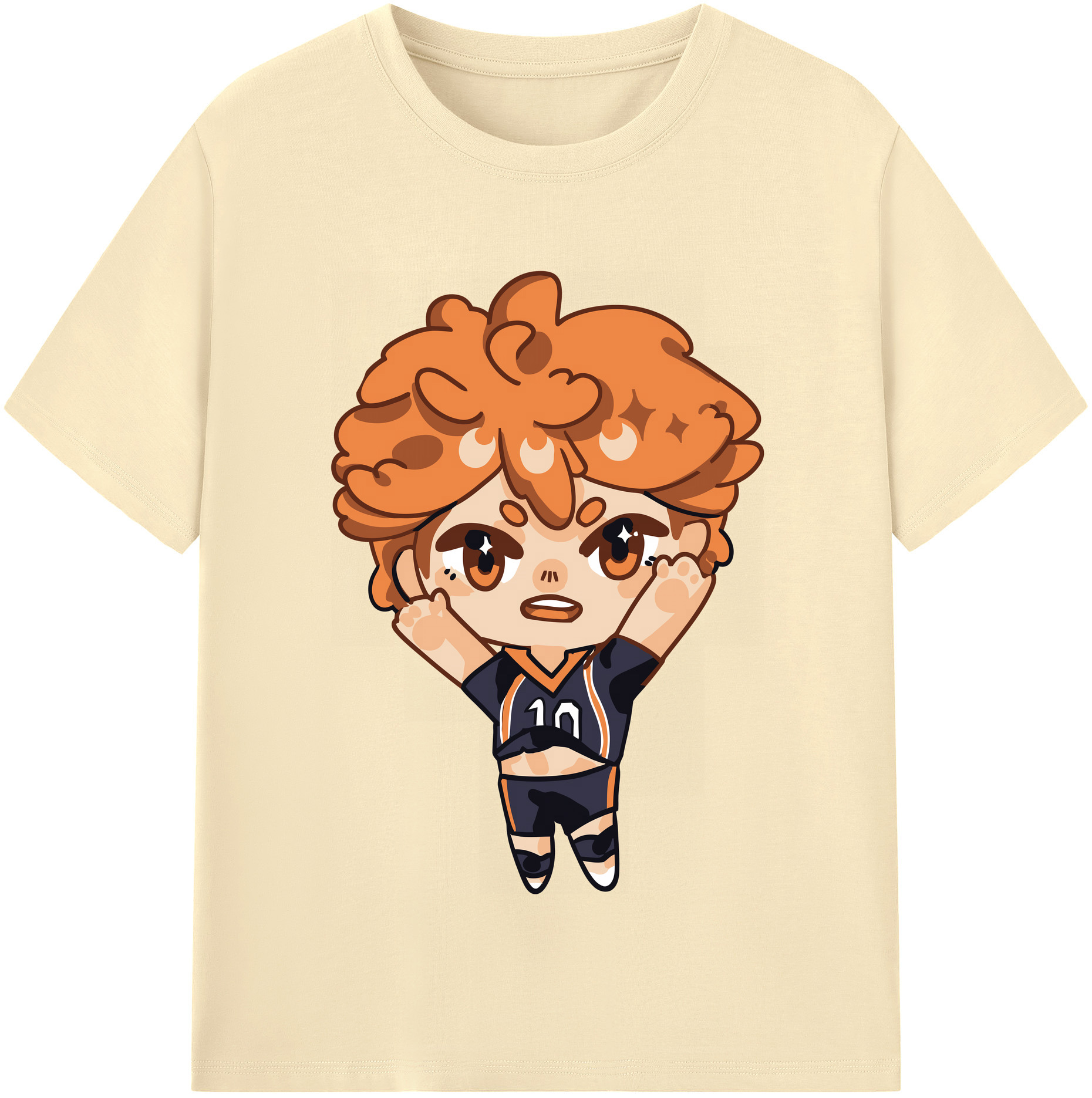 （画像用） ハイキュー!! Haikyu!! 綿100％半袖Tシャツ（フロントプリント）
