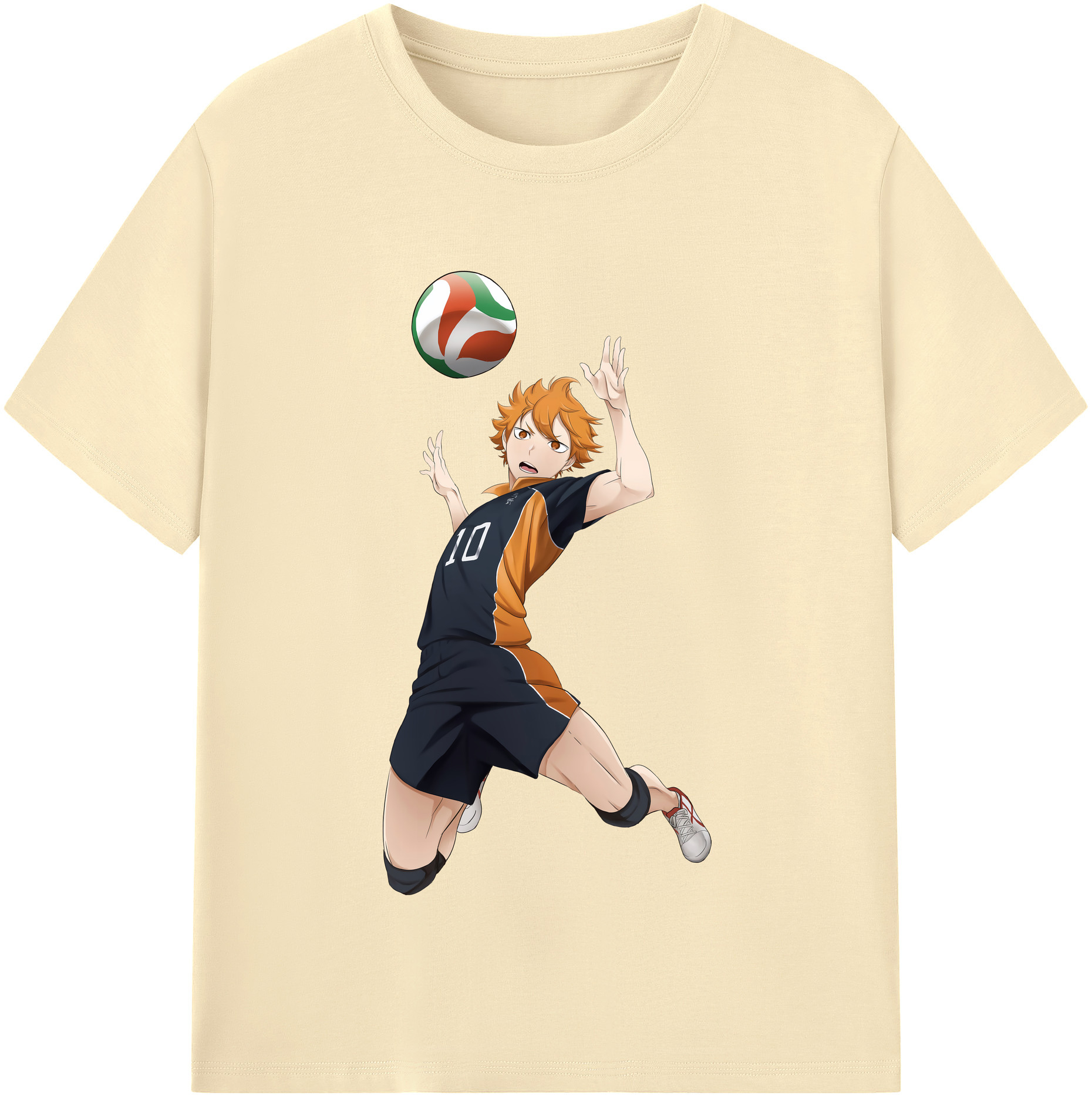 （画像用） ハイキュー!! Haikyu!! 綿100％半袖Tシャツ（フロントプリント）