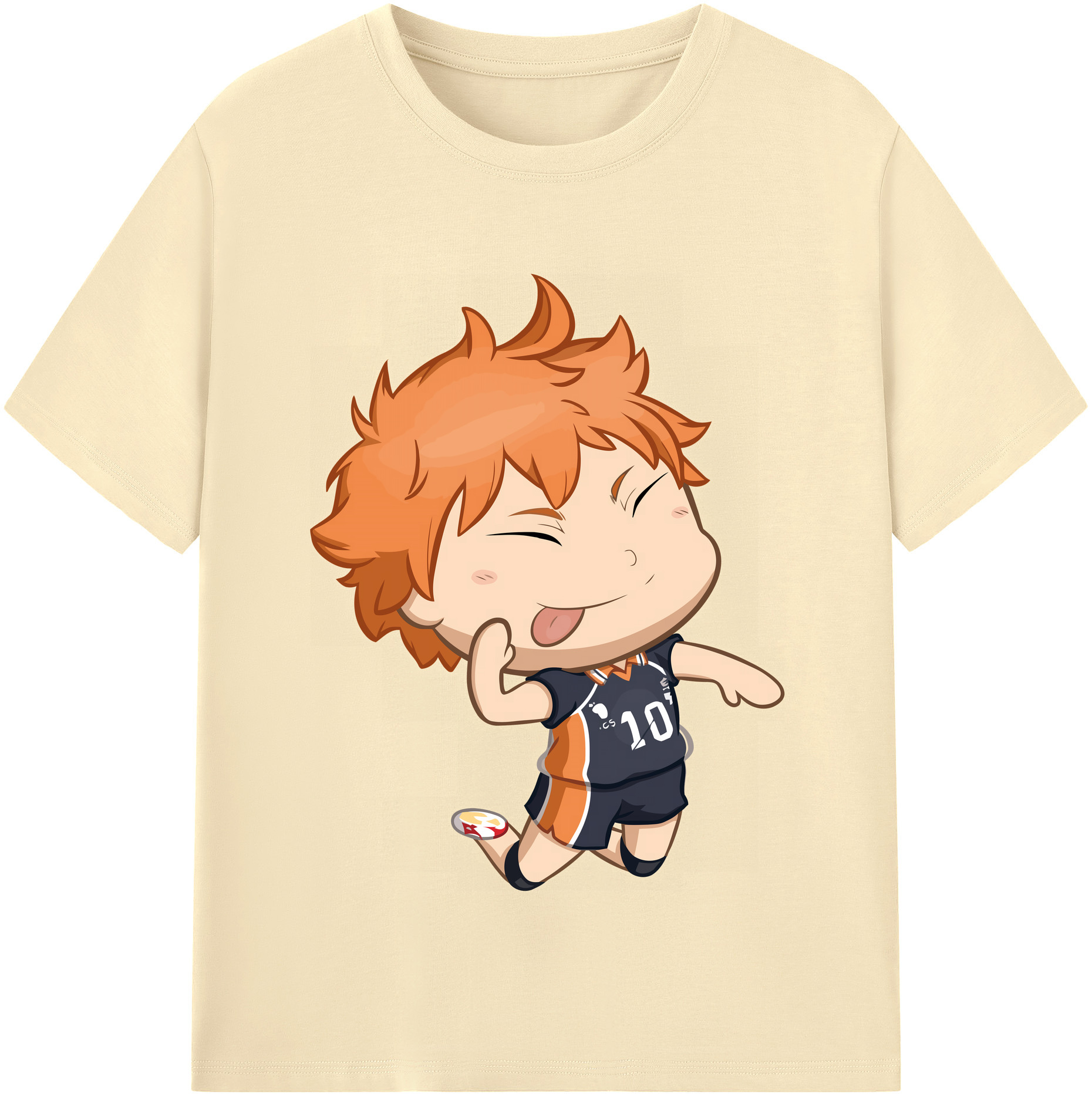 （画像用） ハイキュー!! Haikyu!! 綿100％半袖Tシャツ（フロントプリント）