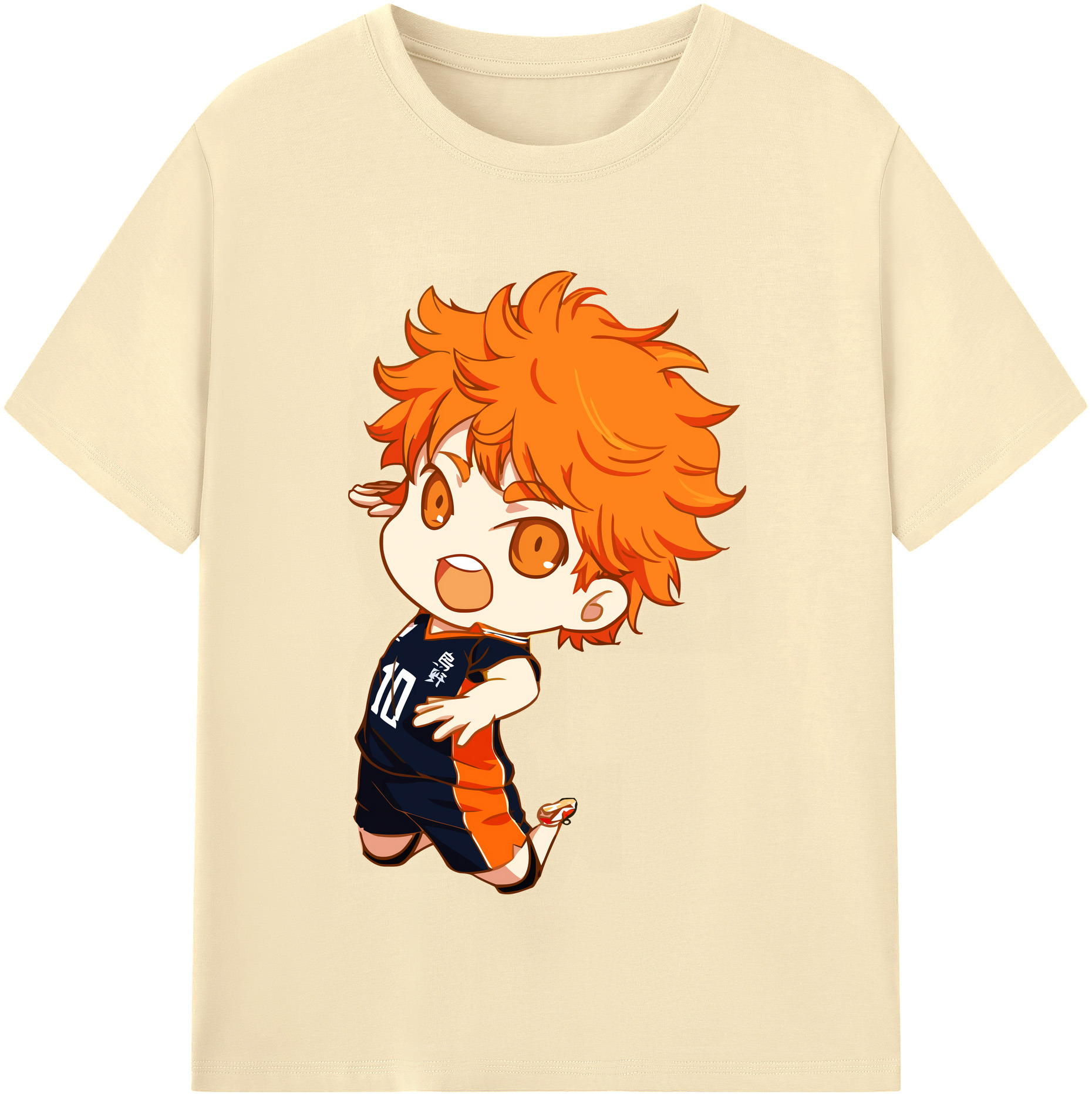 （画像用） ハイキュー!! Haikyu!! 綿100％半袖Tシャツ（フロントプリント）