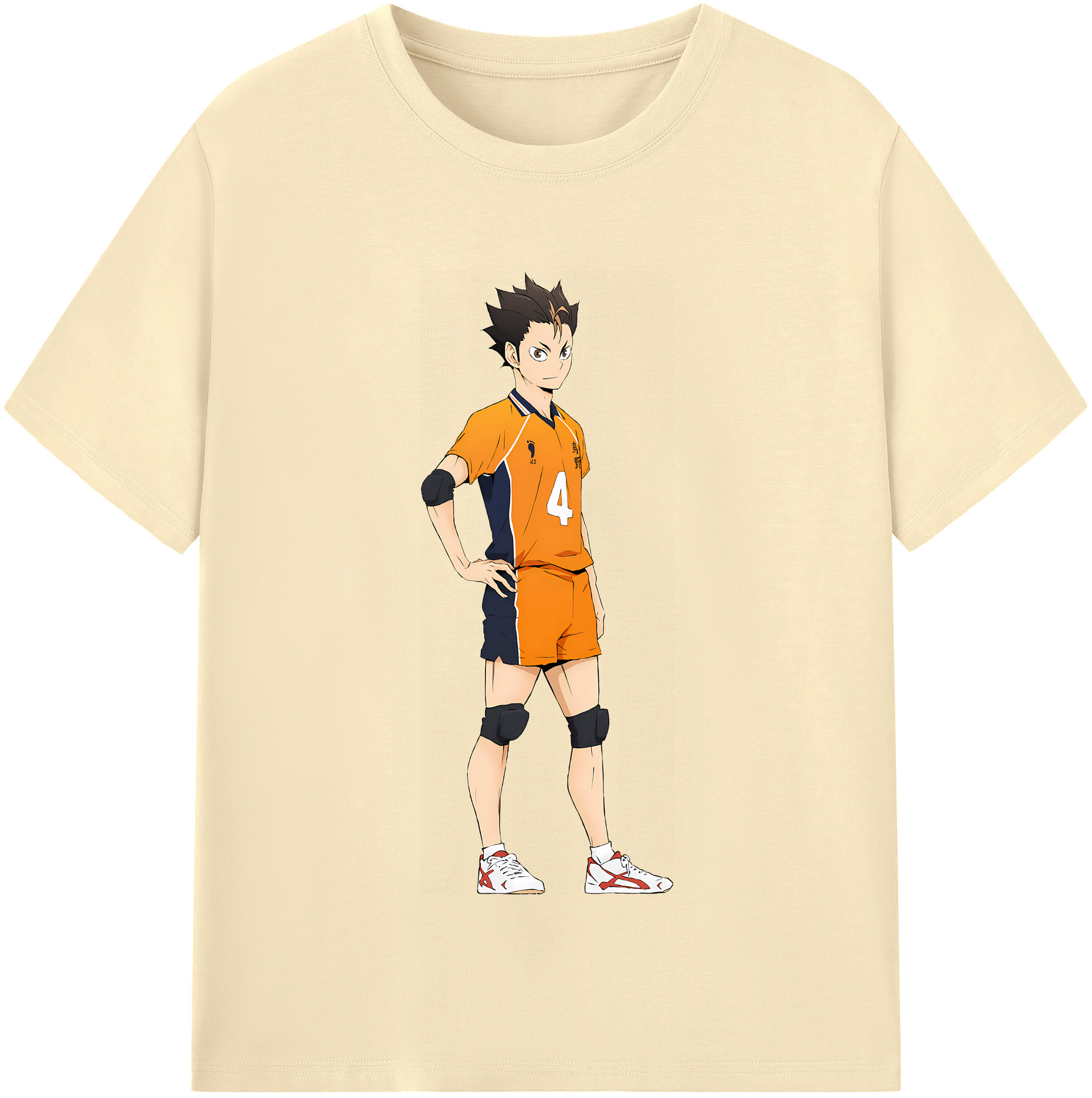 （画像用） ハイキュー!! Haikyu!! 綿100％半袖Tシャツ（フロントプリント）
