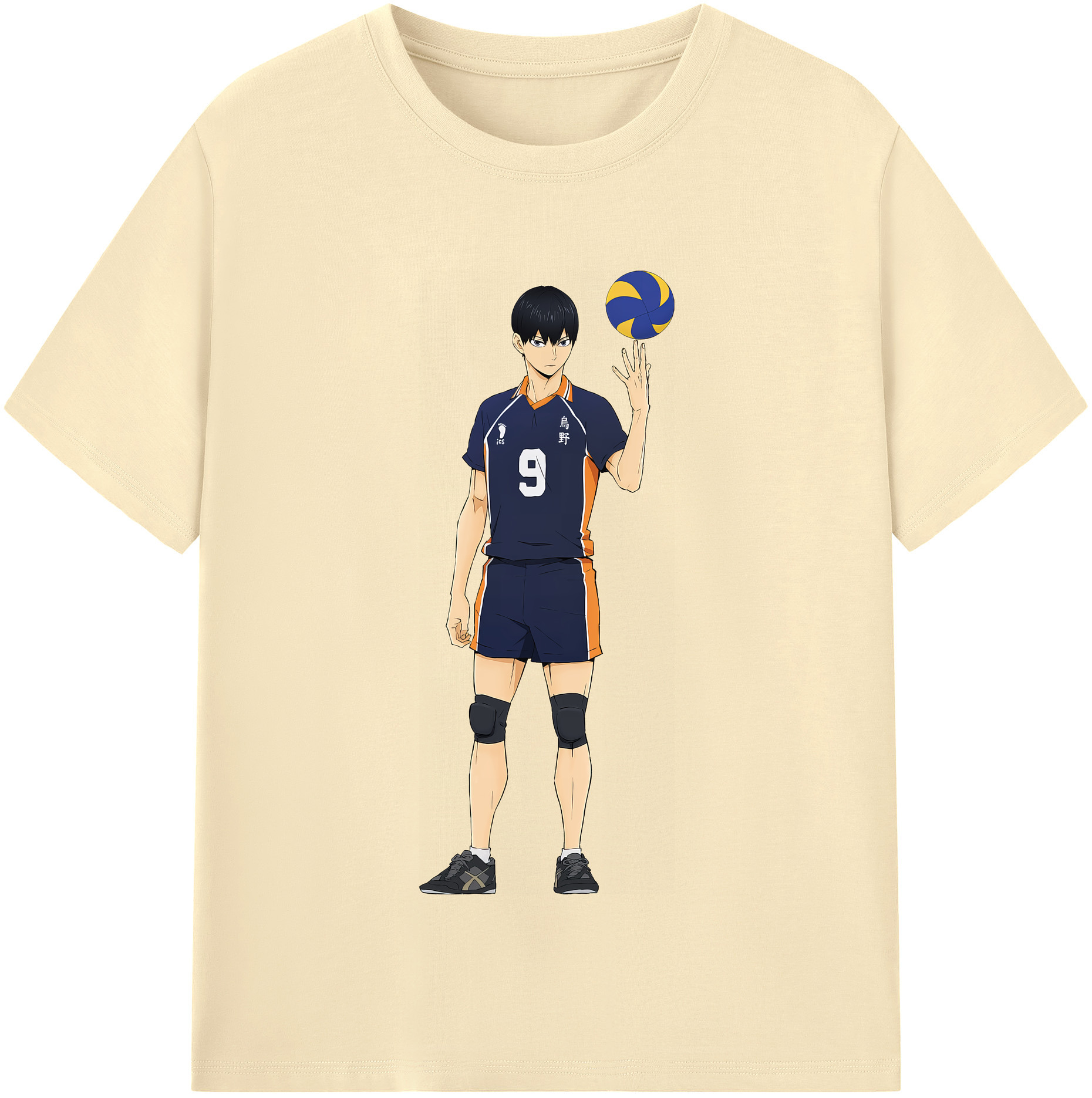 （画像用） ハイキュー!! Haikyu!! 綿100％半袖Tシャツ（フロントプリント）