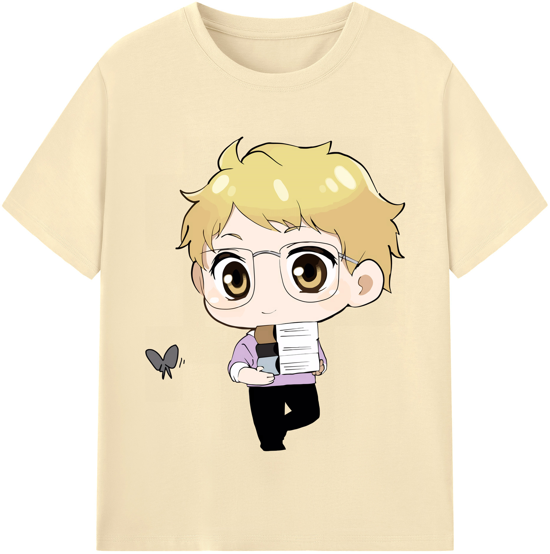 （画像用） ハイキュー!! Haikyu!! 綿100％半袖Tシャツ（フロントプリント）
