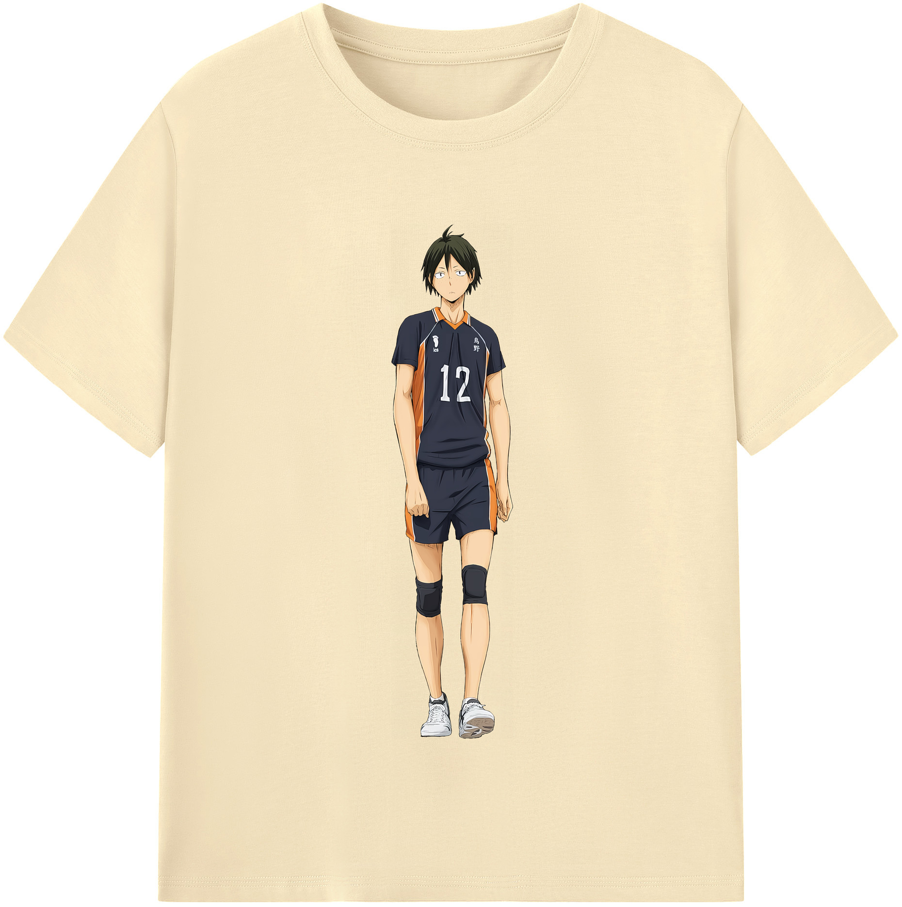 （画像用） ハイキュー!! Haikyu!! 綿100％半袖Tシャツ（フロントプリント）