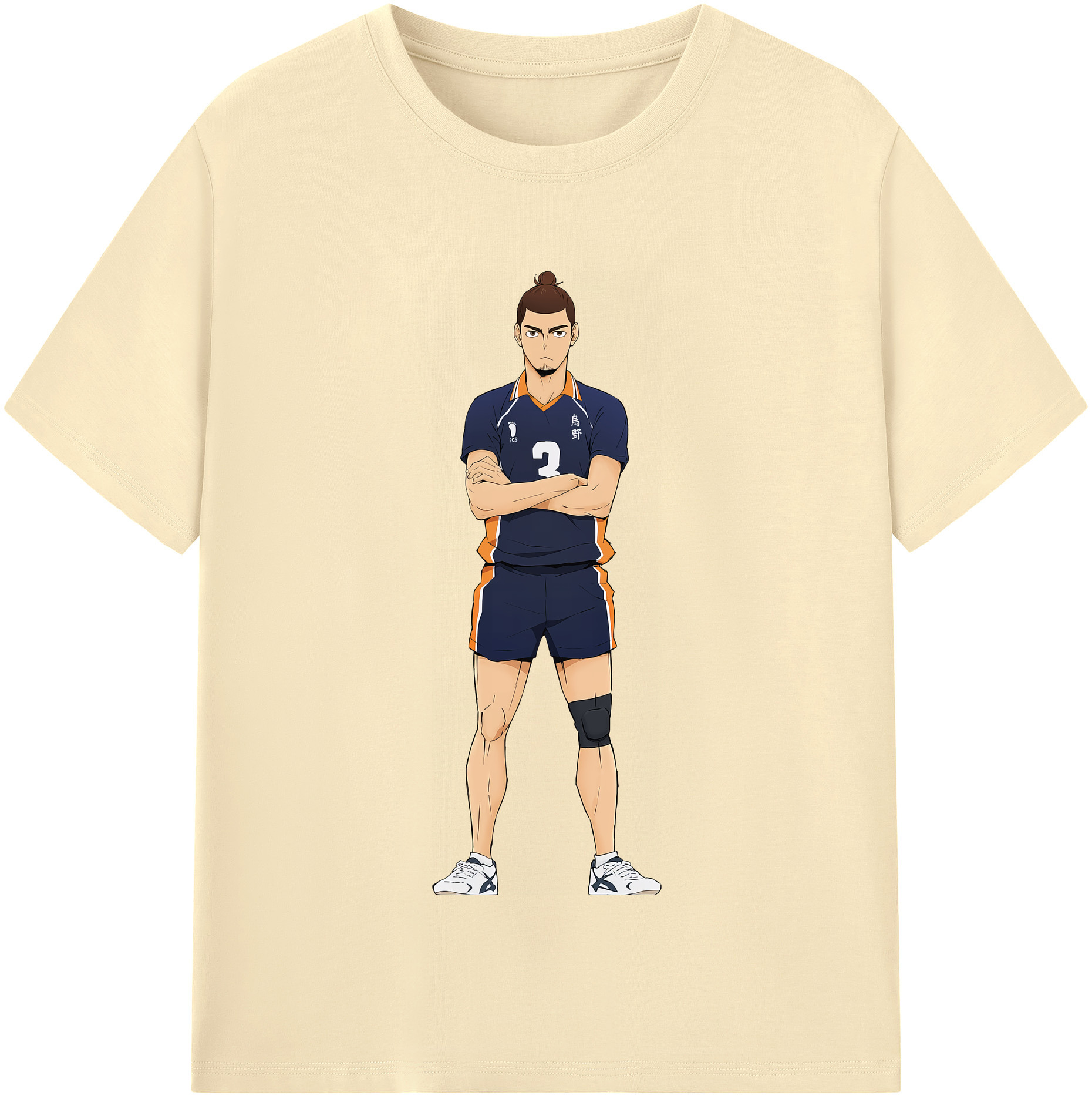 （画像用） ハイキュー!! Haikyu!! 綿100％半袖Tシャツ（フロントプリント）