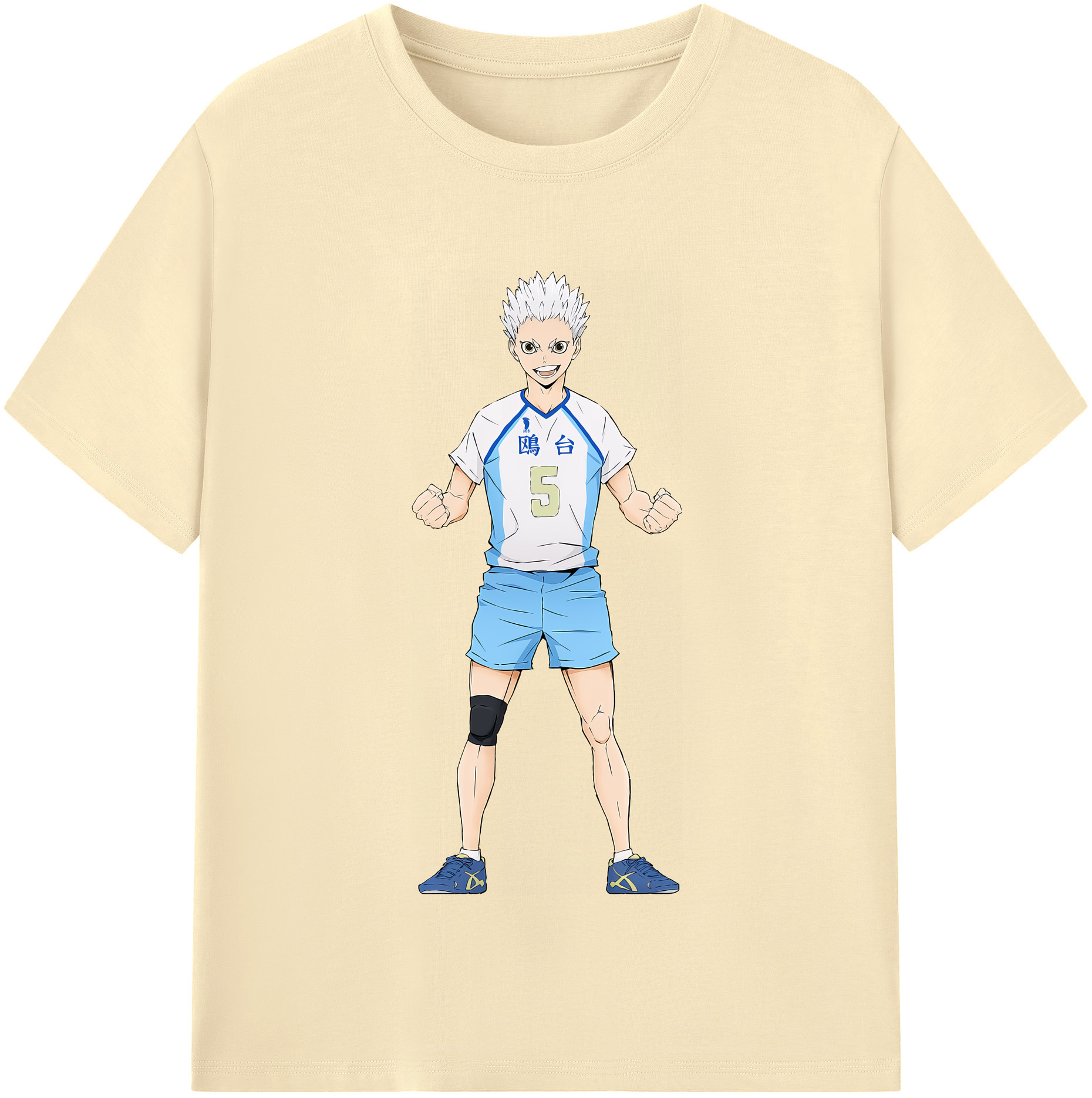 （画像用） ハイキュー!! Haikyu!! 綿100％半袖Tシャツ（フロントプリント）