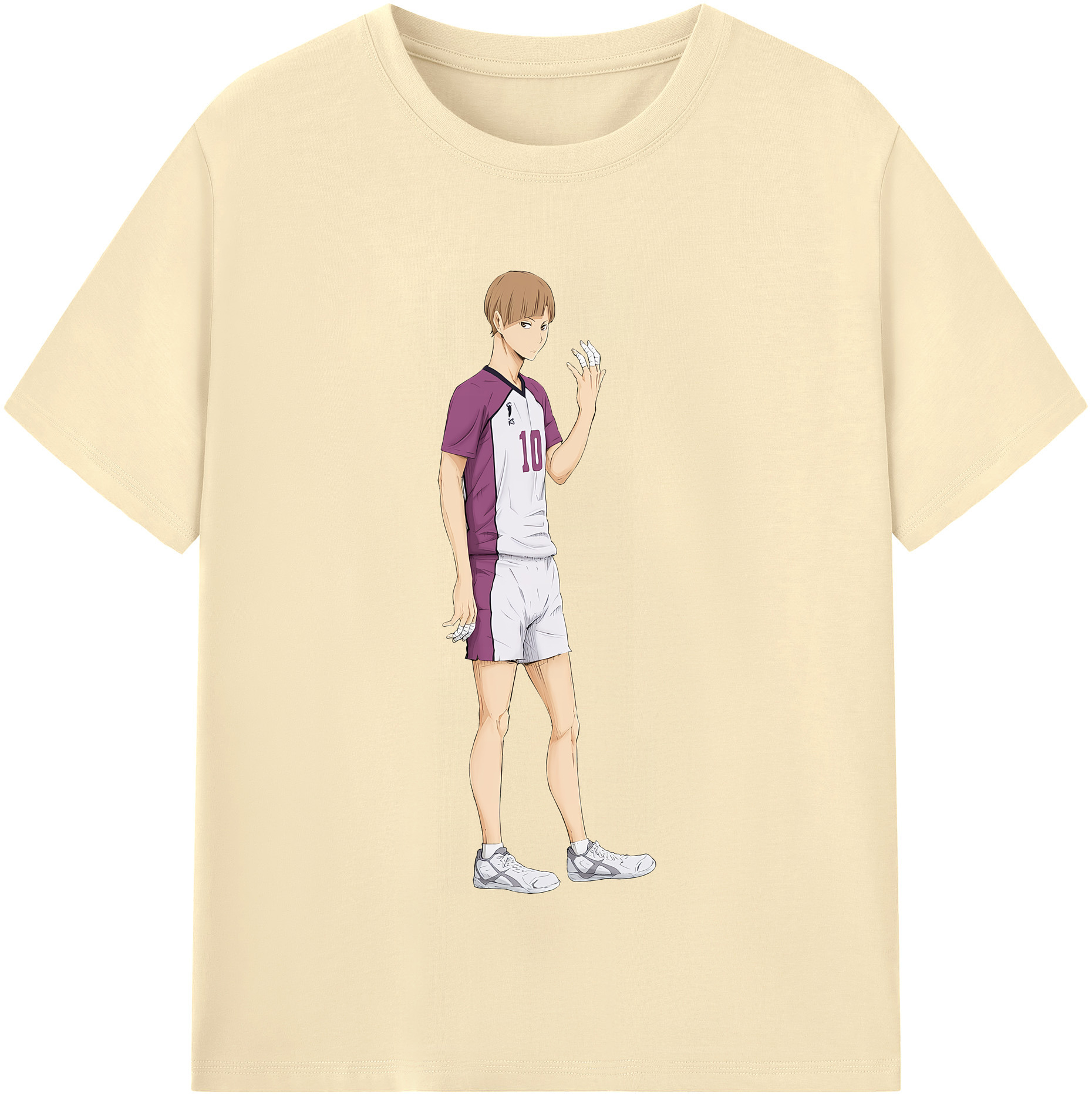 （画像用） ハイキュー!! Haikyu!! 綿100％半袖Tシャツ（フロントプリント）