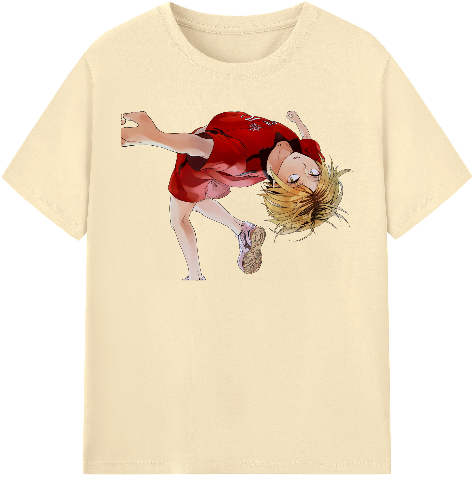 （画像用） ハイキュー!! Haikyu!! 綿100％半袖Tシャツ（フロントプリント）
