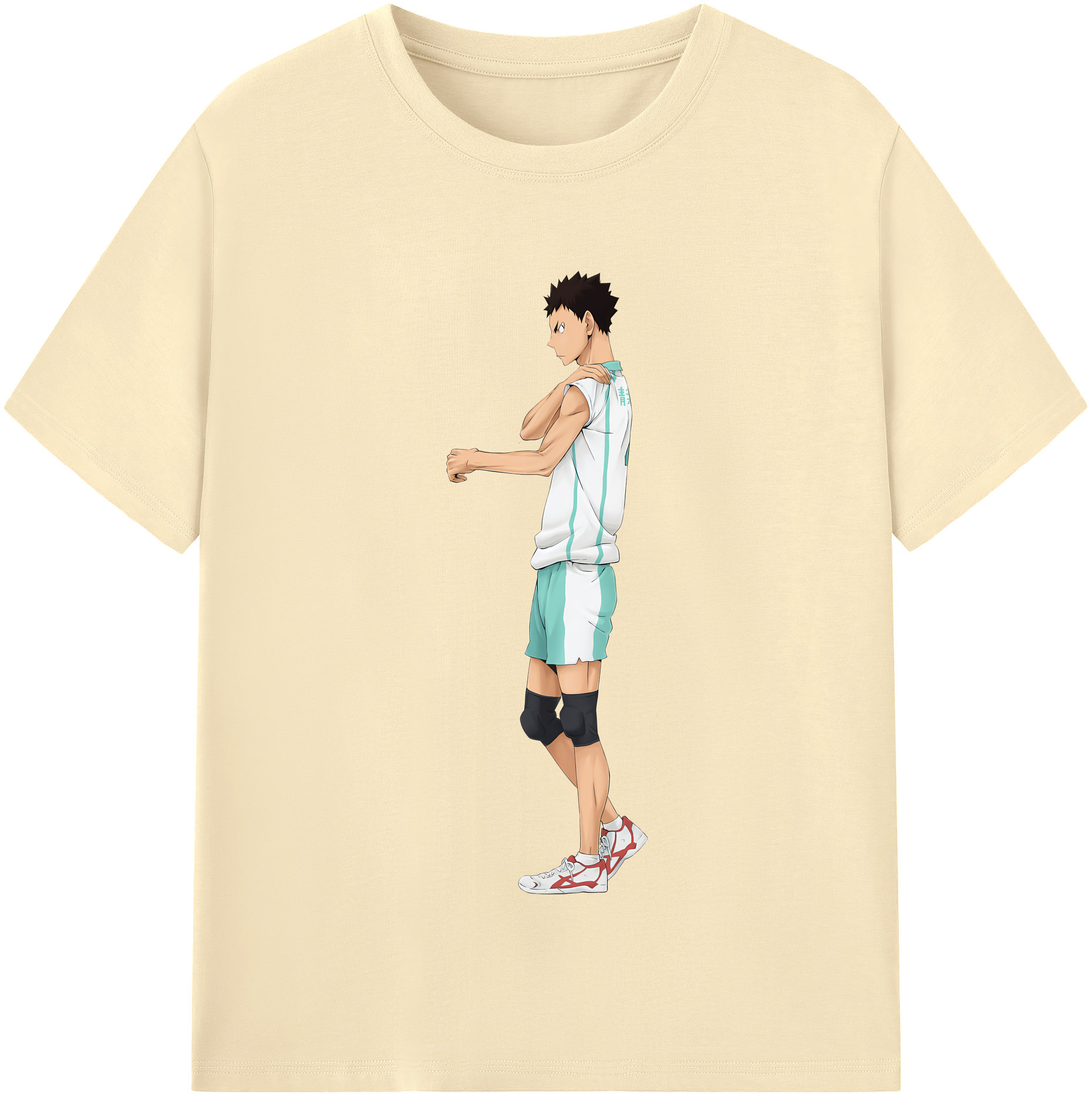 （画像用） ハイキュー!! Haikyu!! 綿100％半袖Tシャツ（フロントプリント）