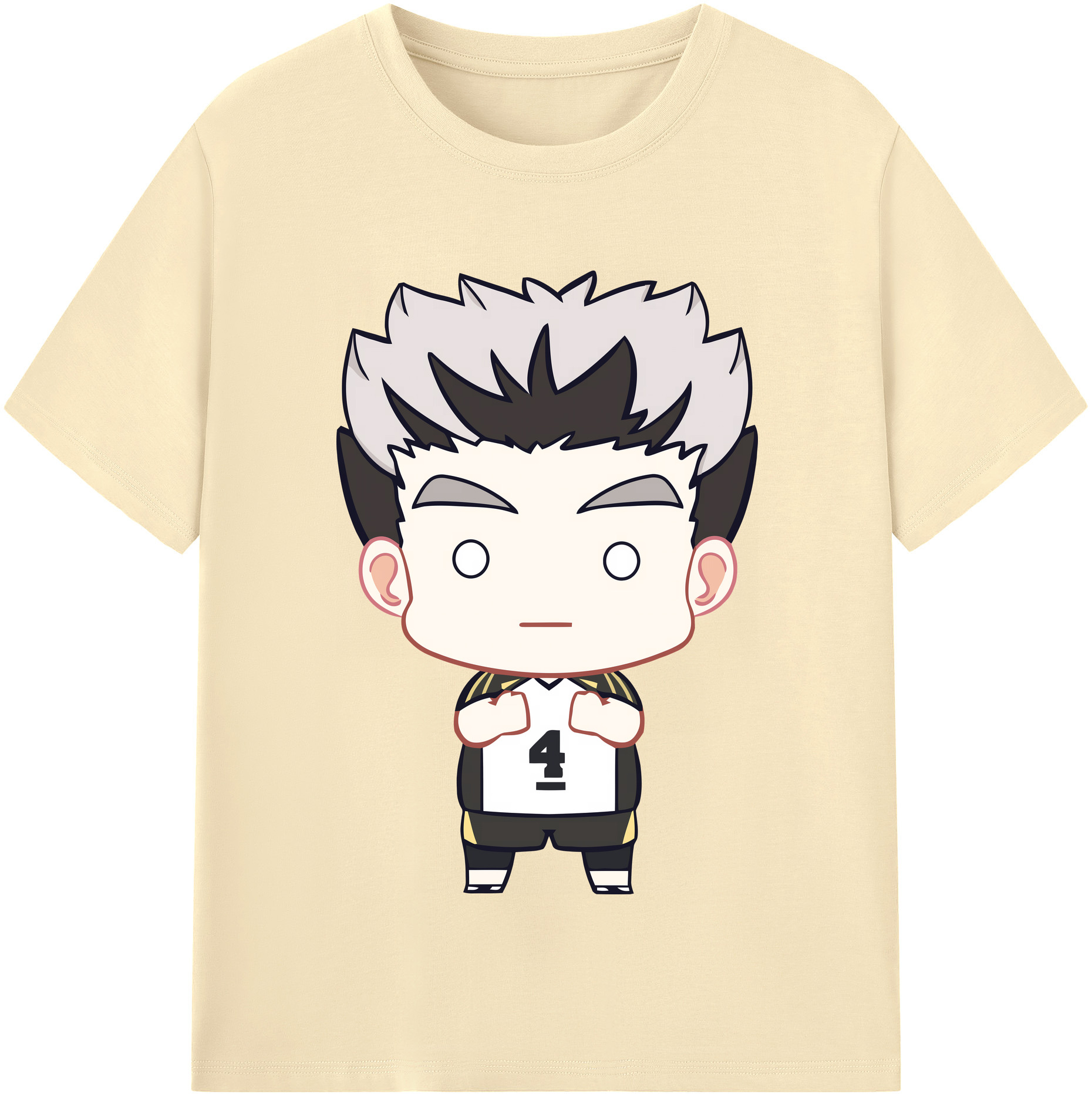 （画像用） ハイキュー!! Haikyu!! 綿100％半袖Tシャツ（フロントプリント）
