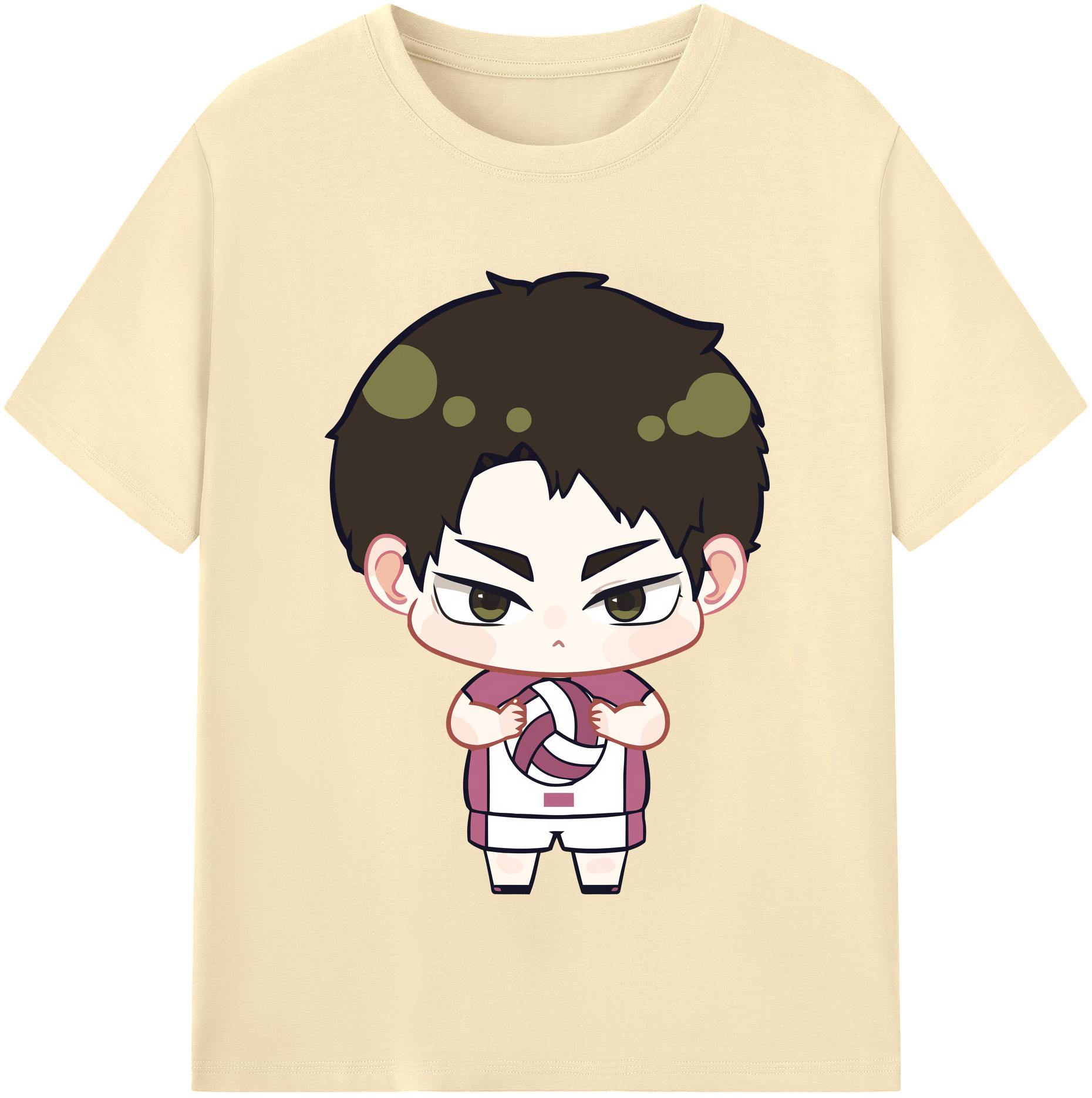 （画像用） ハイキュー!! Haikyu!! 綿100％半袖Tシャツ（フロントプリント）