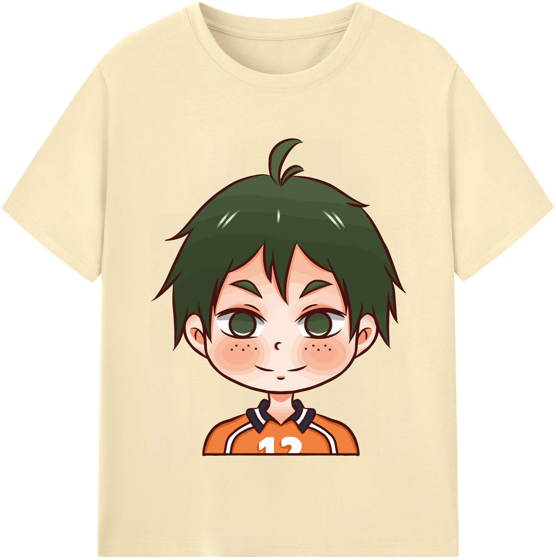 （画像用） ハイキュー!! Haikyu!! 綿100％半袖Tシャツ（フロントプリント）