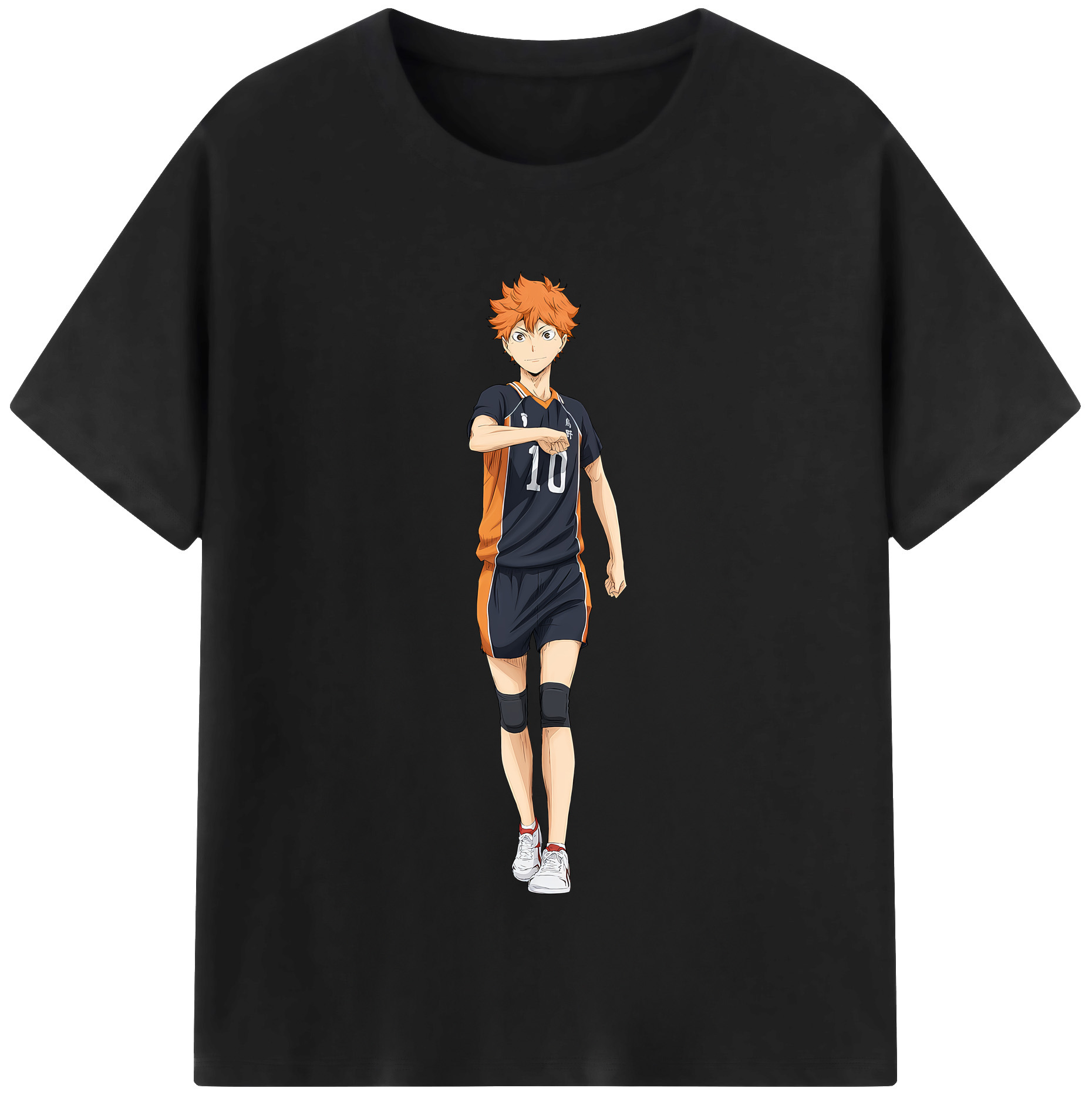 （画像用） ハイキュー!! Haikyu!! 綿100％半袖Tシャツ（フロントプリント）