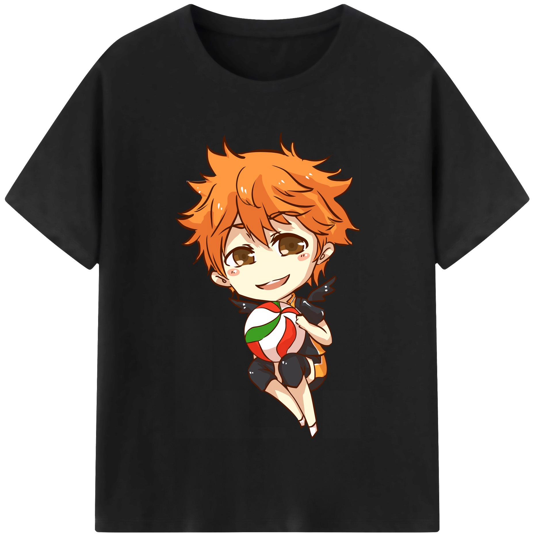 （画像用） ハイキュー!! Haikyu!! 綿100％半袖Tシャツ（フロントプリント）
