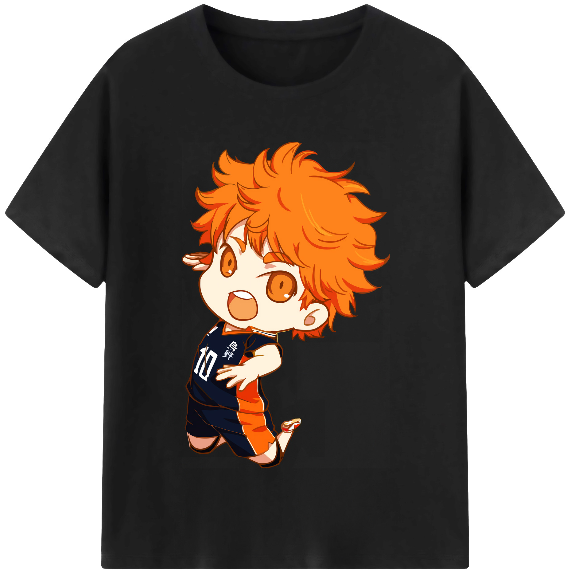 （画像用） ハイキュー!! Haikyu!! 綿100％半袖Tシャツ（フロントプリント）