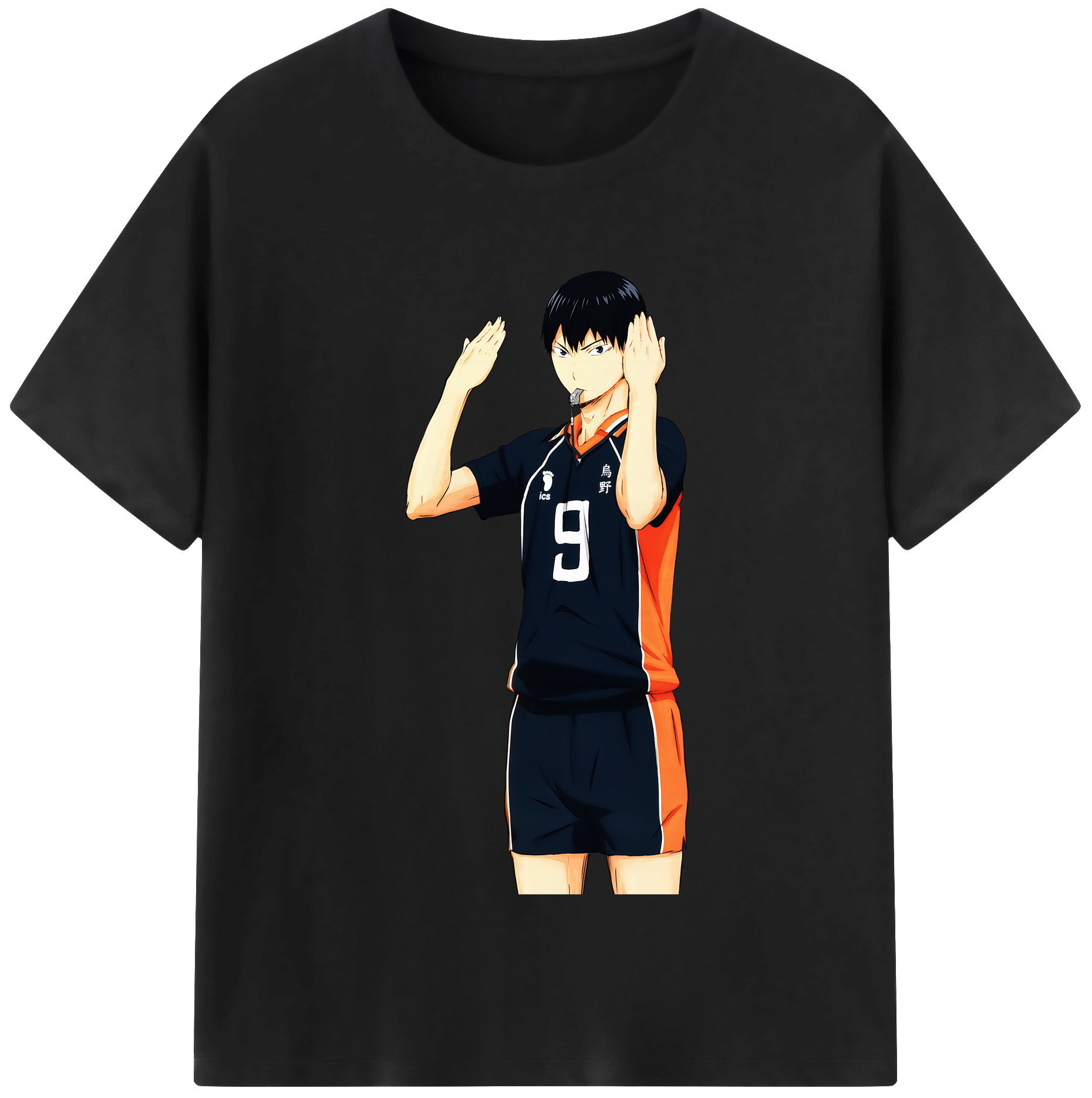 （画像用） ハイキュー!! Haikyu!! 綿100％半袖Tシャツ（フロントプリント）