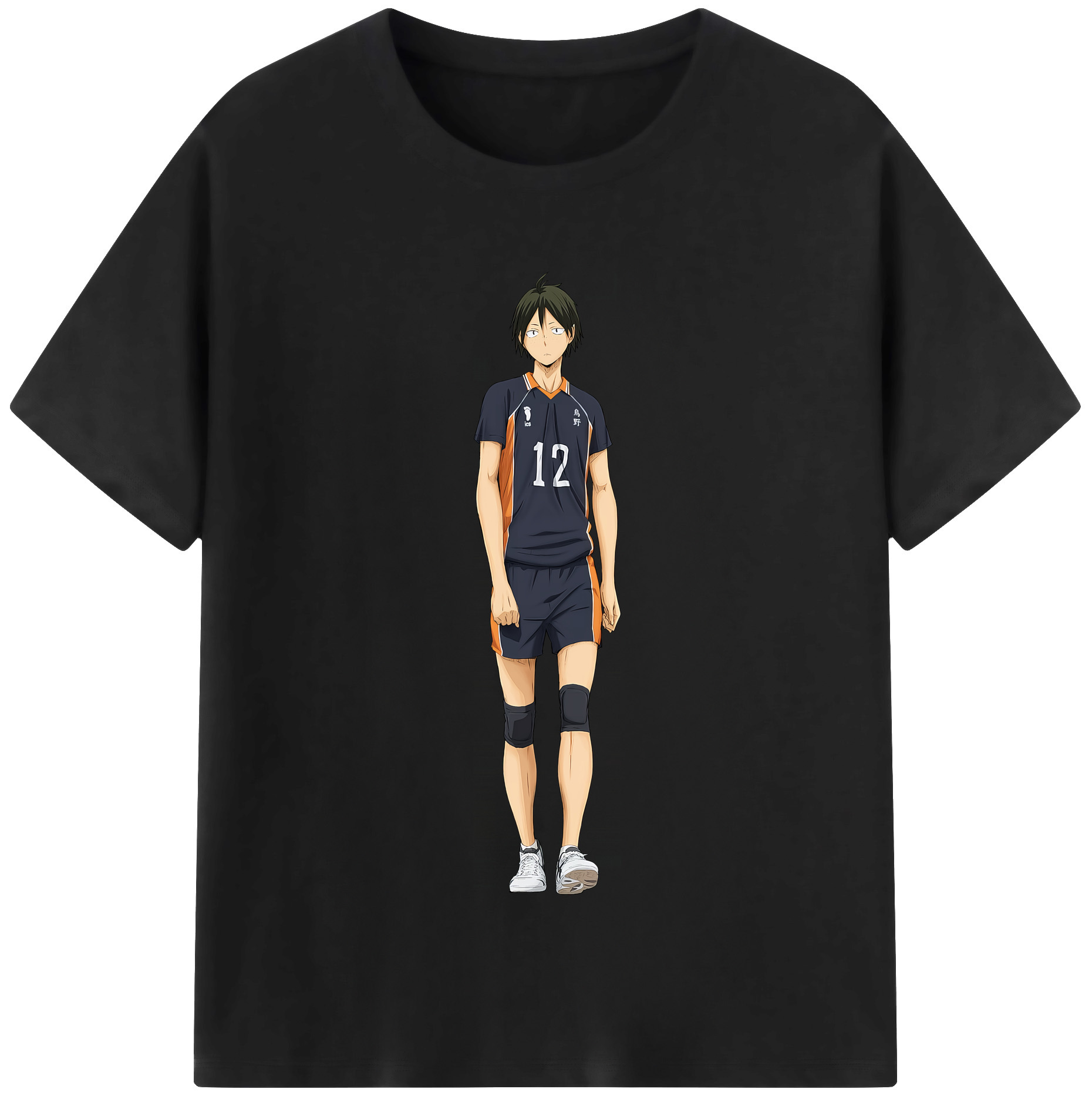 （画像用） ハイキュー!! Haikyu!! 綿100％半袖Tシャツ（フロントプリント）