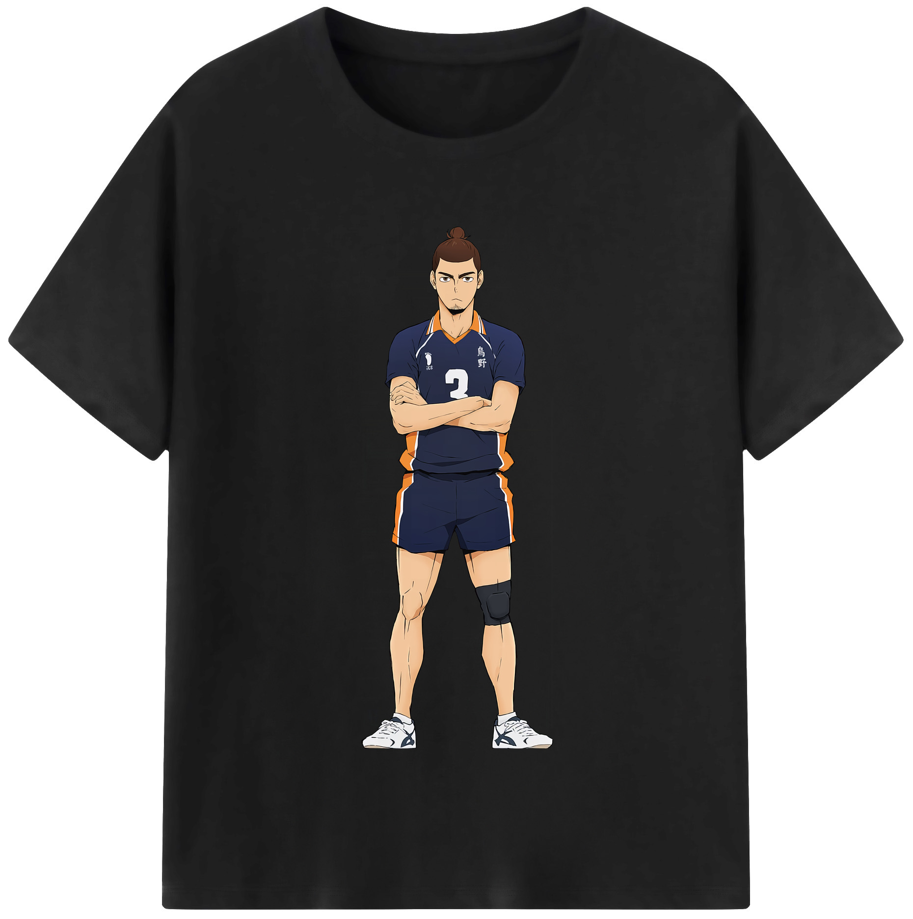 （画像用） ハイキュー!! Haikyu!! 綿100％半袖Tシャツ（フロントプリント）