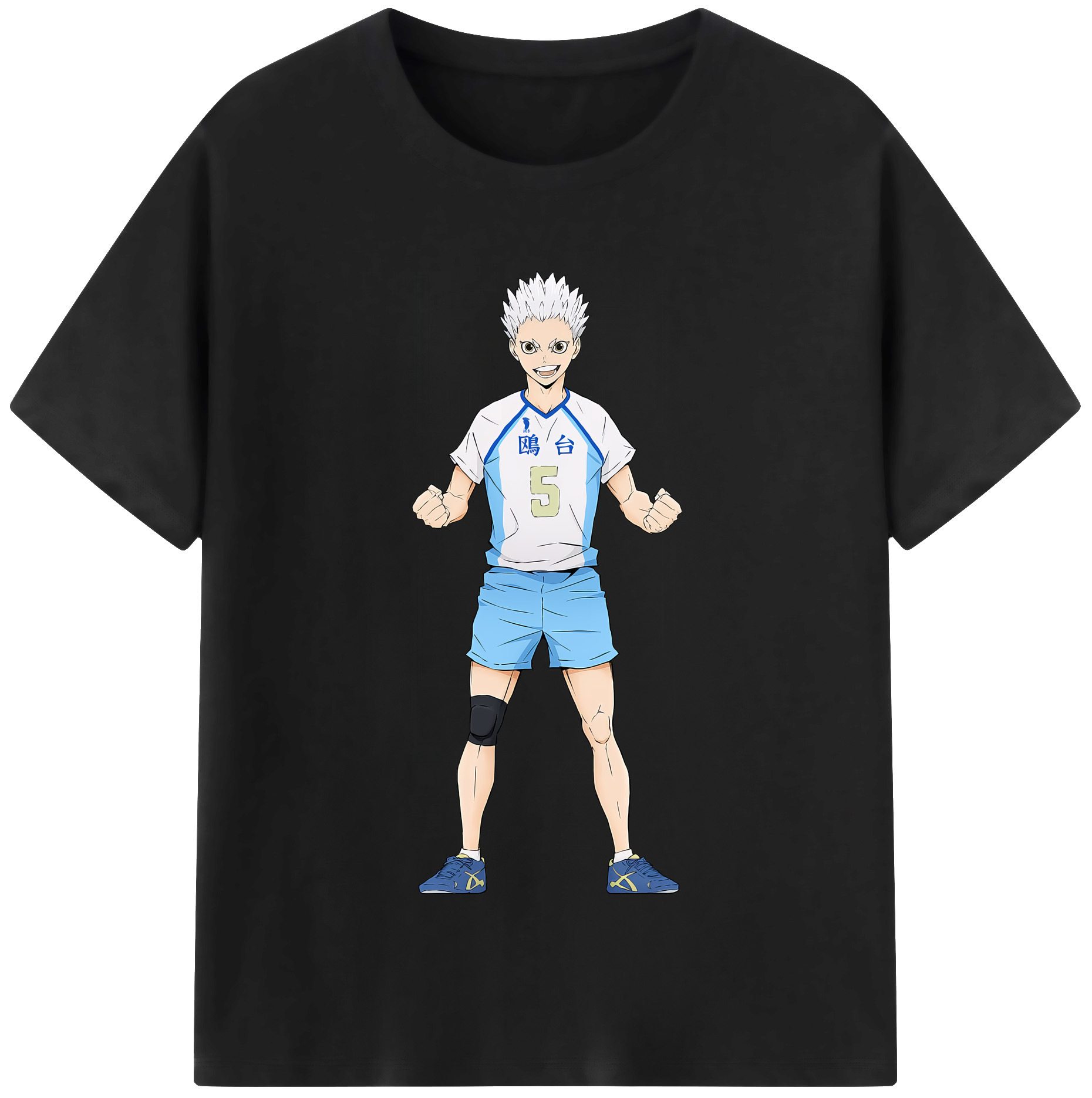 （画像用） ハイキュー!! Haikyu!! 綿100％半袖Tシャツ（フロントプリント）