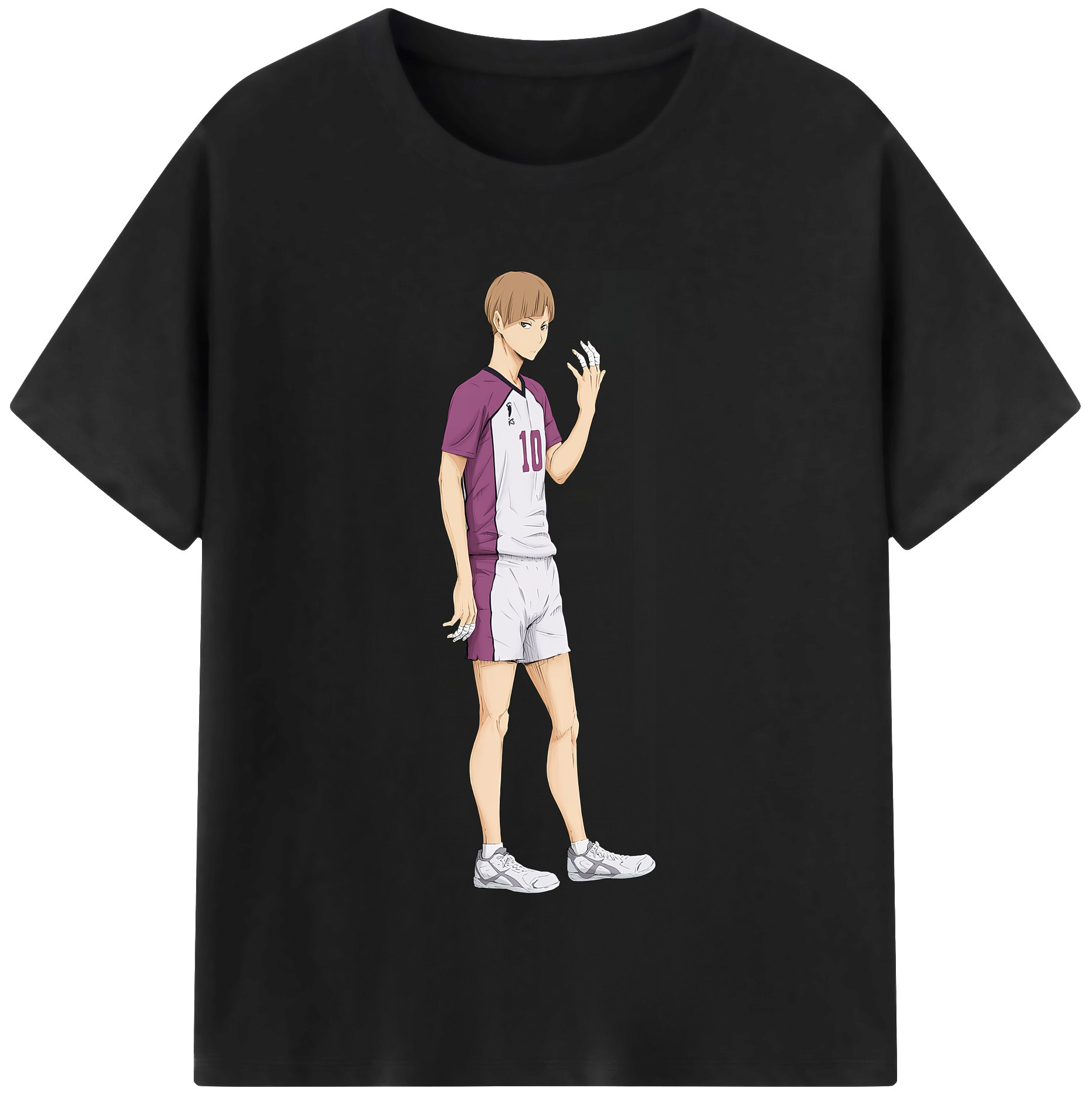 （画像用） ハイキュー!! Haikyu!! 綿100％半袖Tシャツ（フロントプリント）