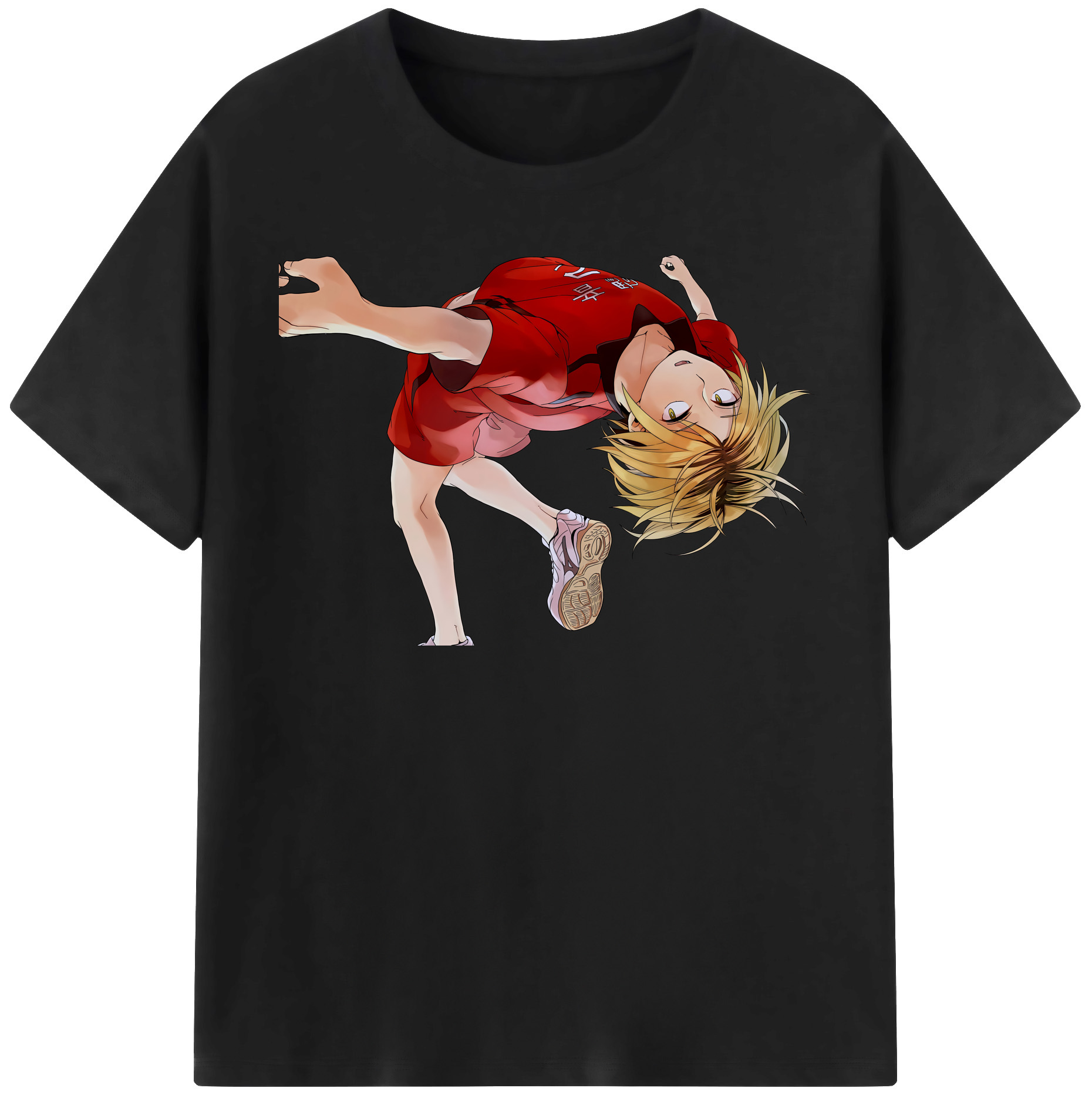（画像用） ハイキュー!! Haikyu!! 綿100％半袖Tシャツ（フロントプリント）