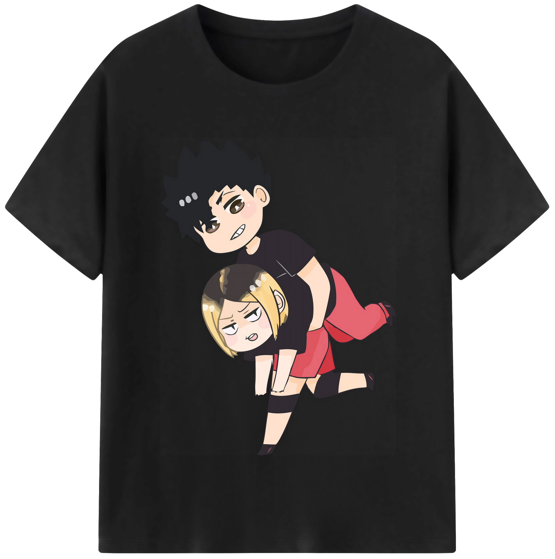 （画像用） ハイキュー!! Haikyu!! 綿100％半袖Tシャツ（フロントプリント）