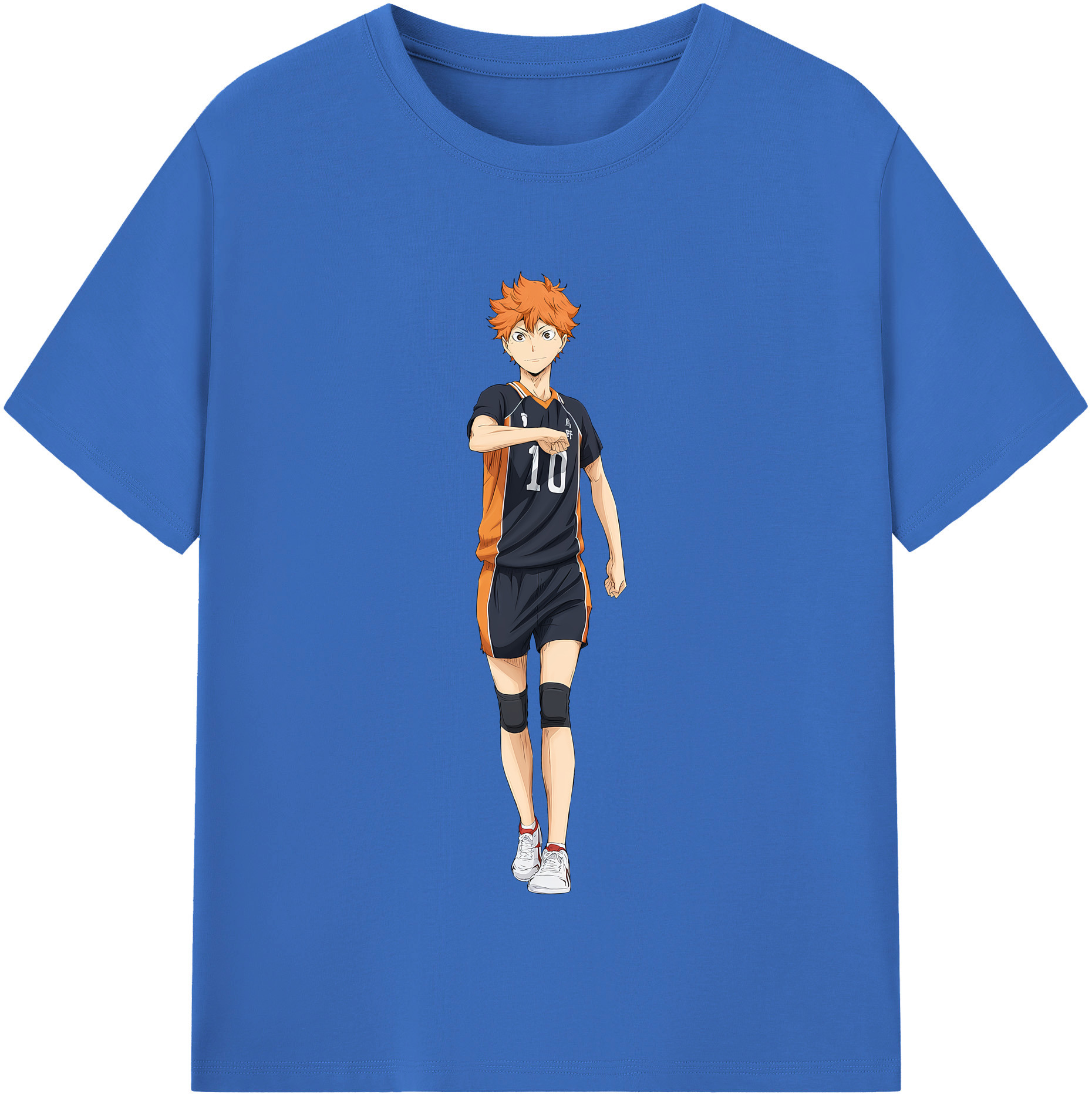 （画像用） ハイキュー!! Haikyu!! 綿100％半袖Tシャツ（フロントプリント）