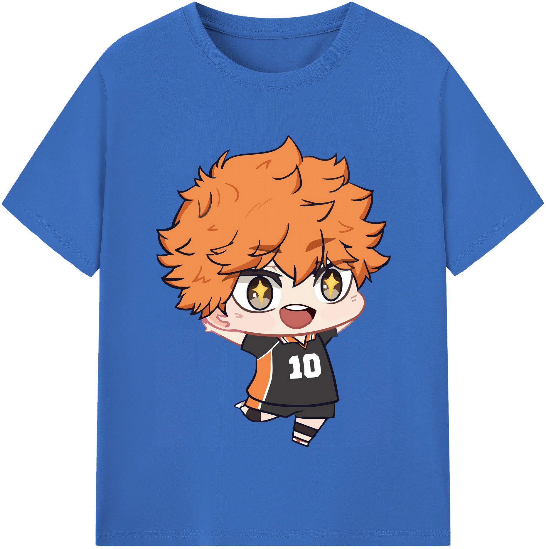 （画像用） ハイキュー!! Haikyu!! 綿100％半袖Tシャツ（フロントプリント）