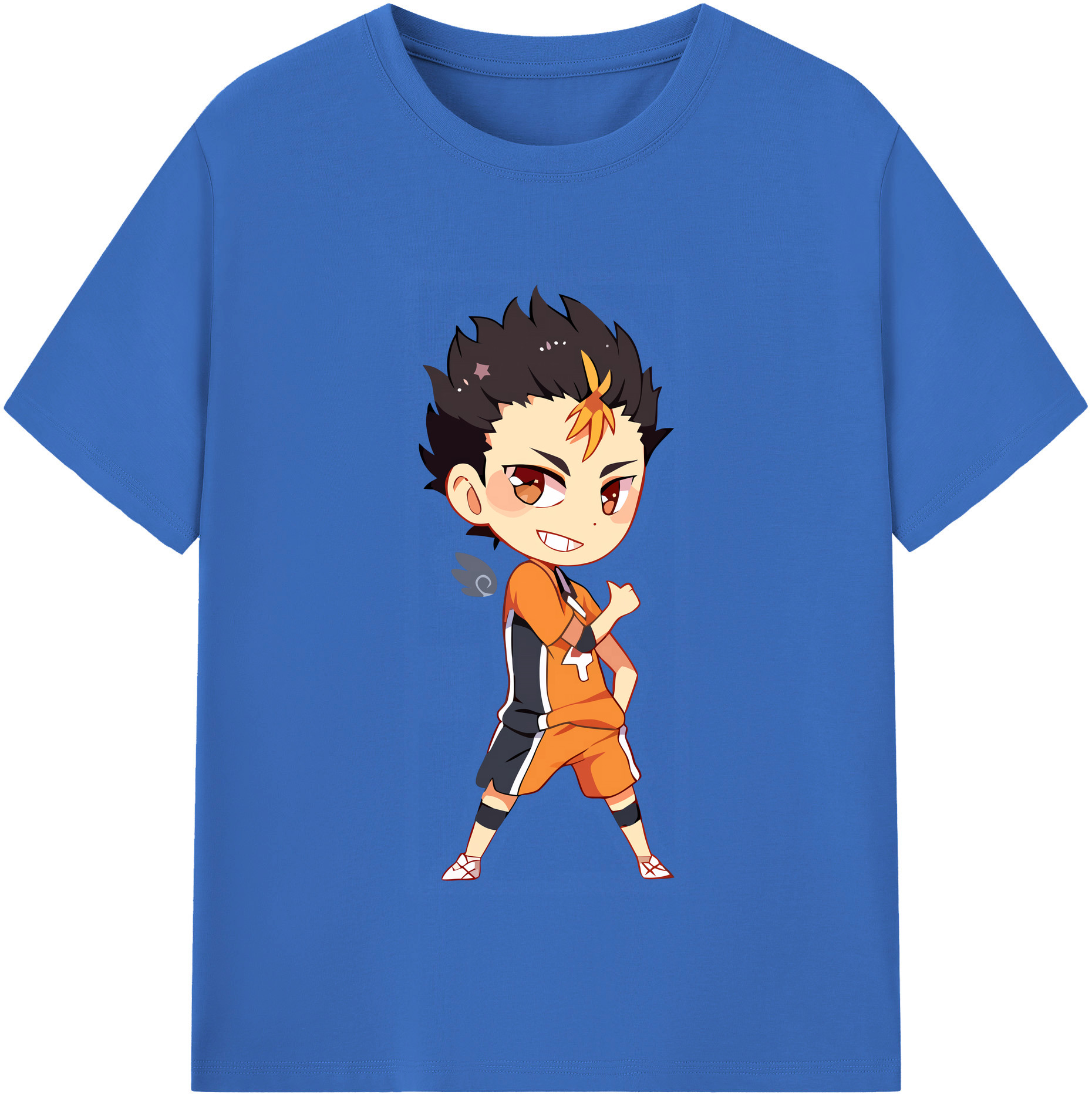 （画像用） ハイキュー!! Haikyu!! 綿100％半袖Tシャツ（フロントプリント）