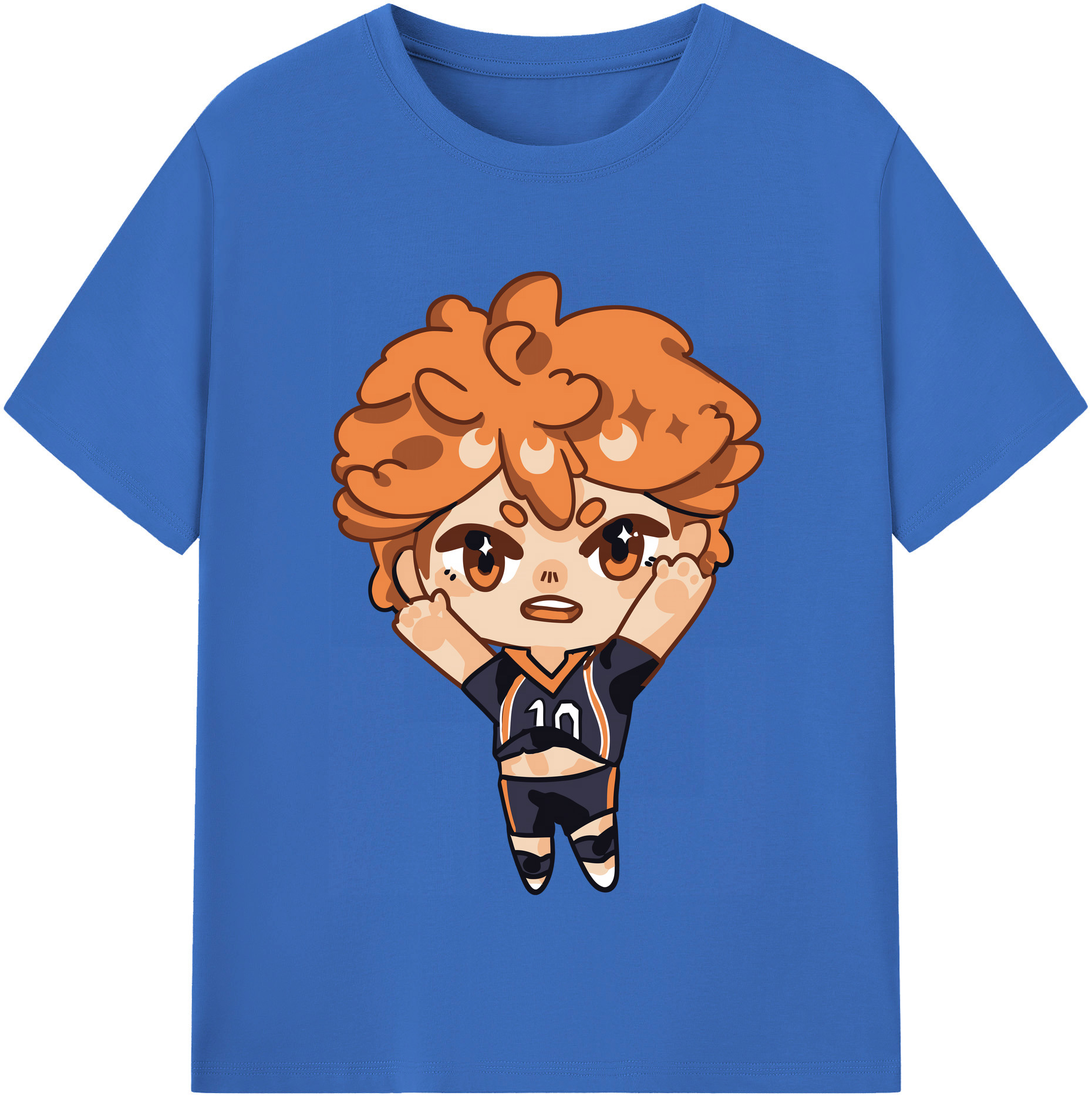 （画像用） ハイキュー!! Haikyu!! 綿100％半袖Tシャツ（フロントプリント）