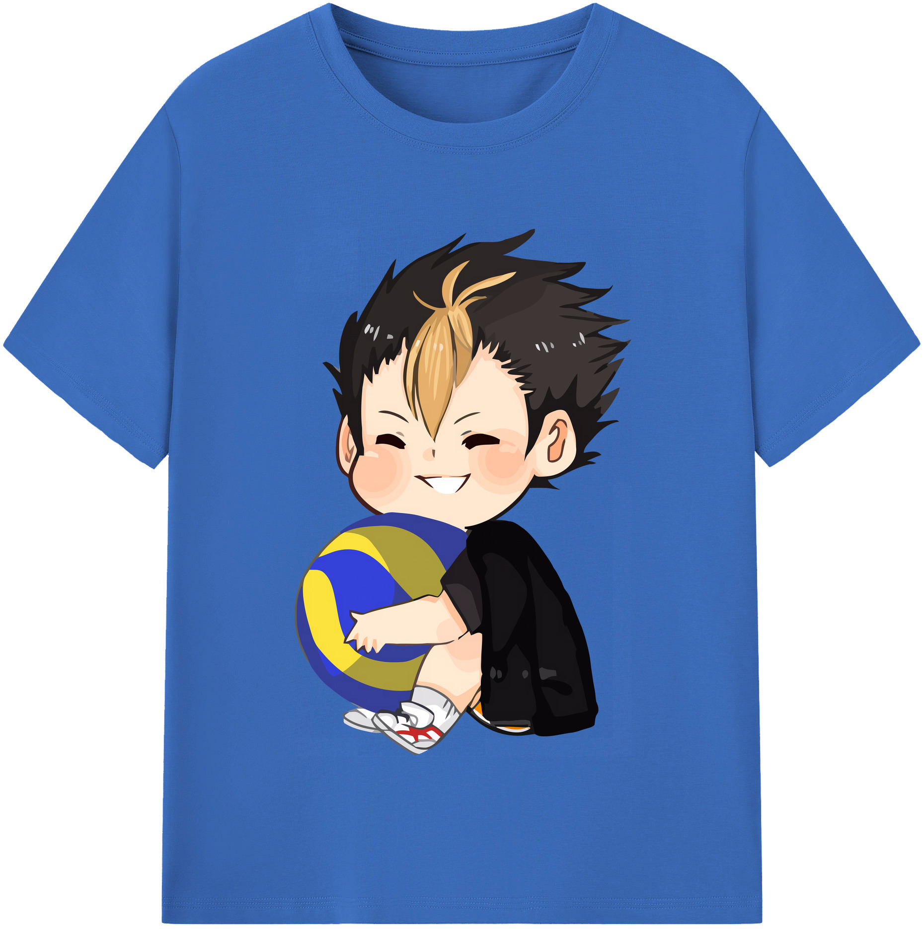 （画像用） ハイキュー!! Haikyu!! 綿100％半袖Tシャツ（フロントプリント）