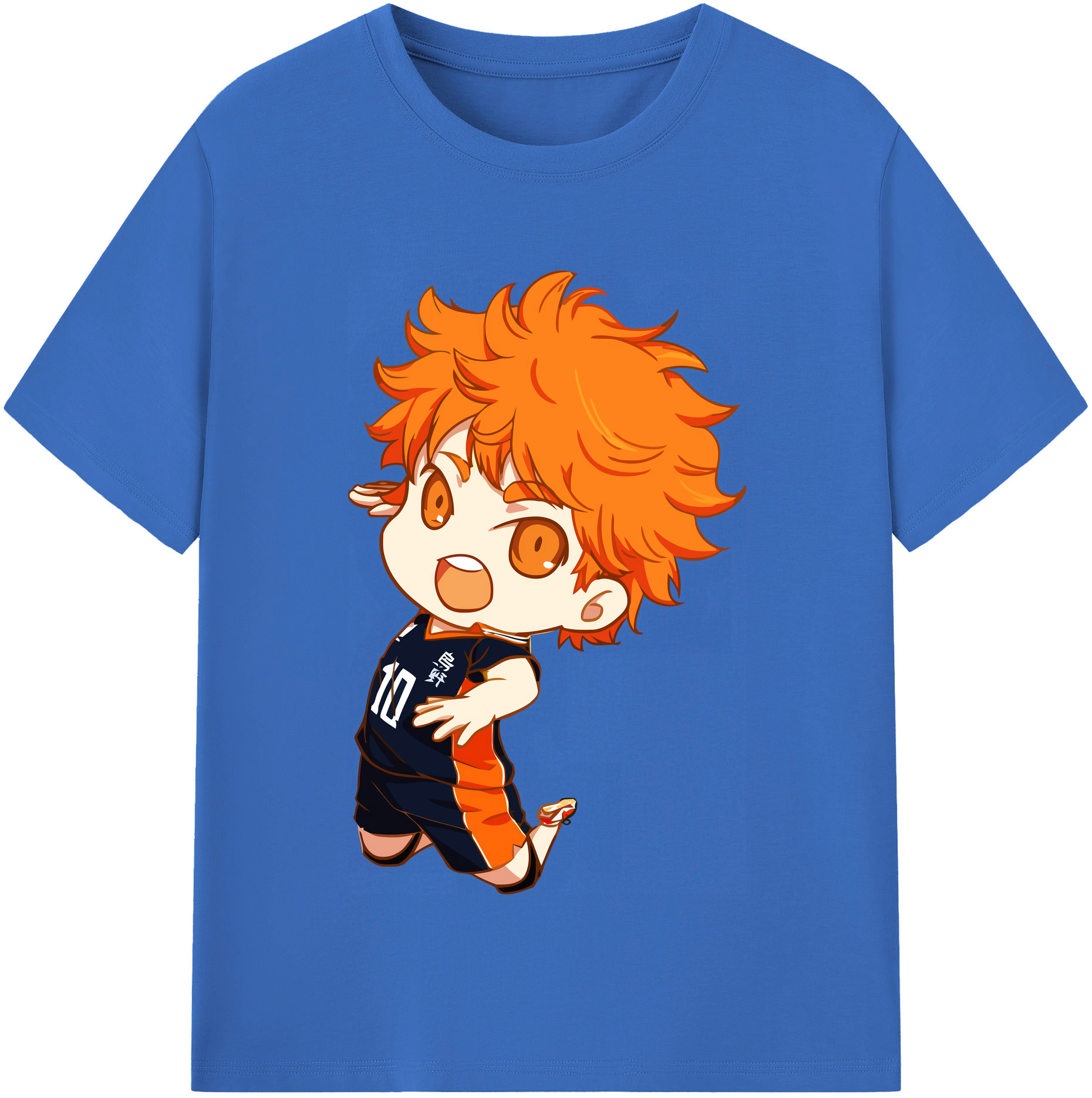 （画像用） ハイキュー!! Haikyu!! 綿100％半袖Tシャツ（フロントプリント）