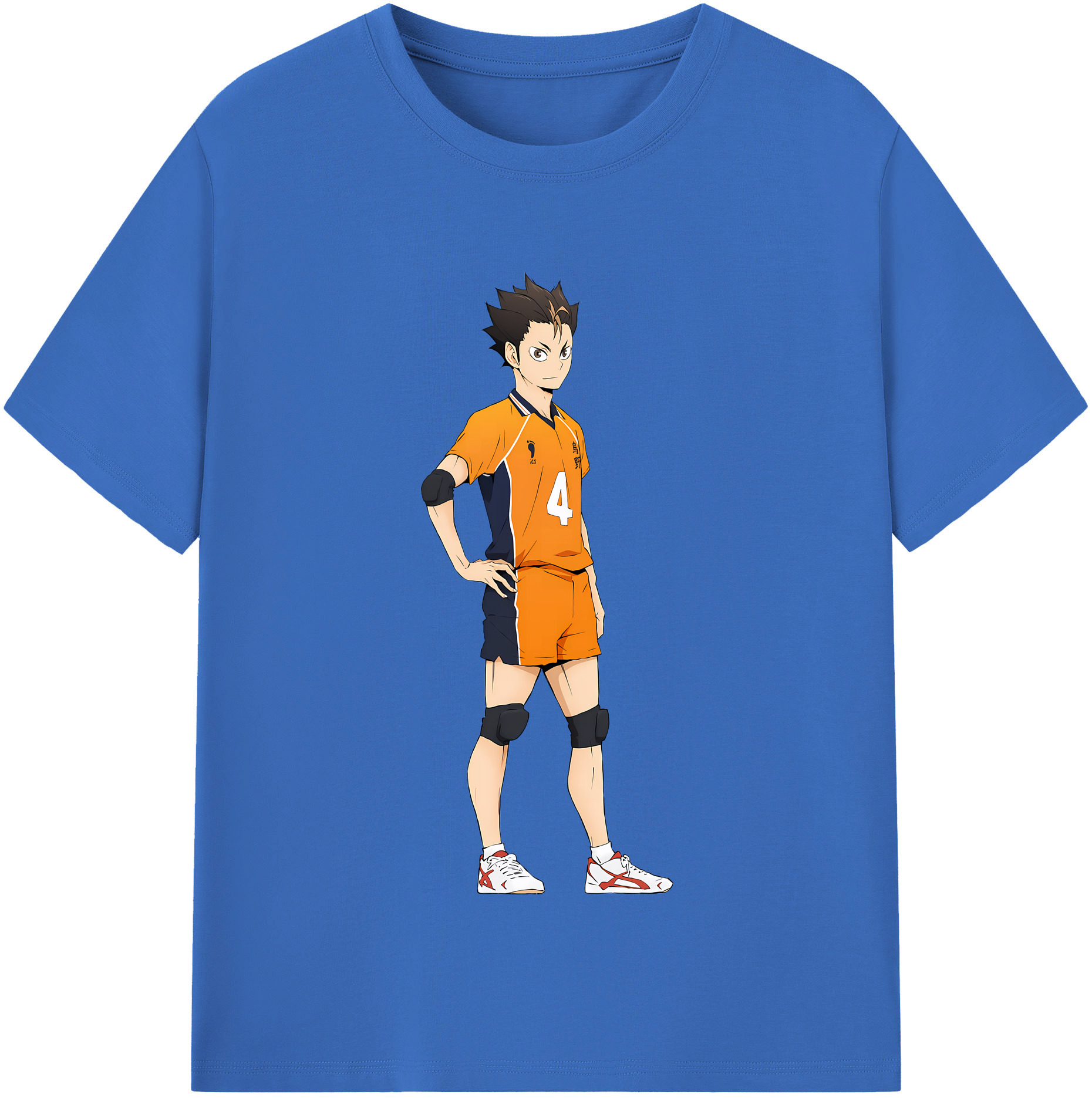 （画像用） ハイキュー!! Haikyu!! 綿100％半袖Tシャツ（フロントプリント）