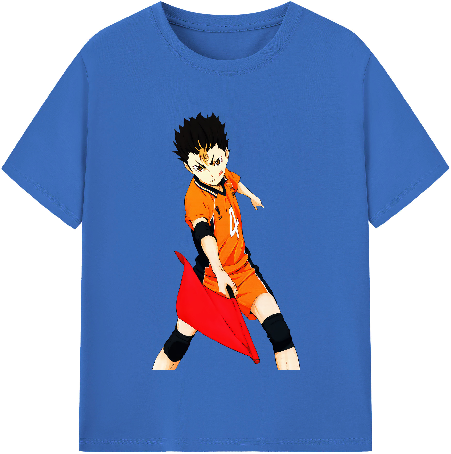 （画像用） ハイキュー!! Haikyu!! 綿100％半袖Tシャツ（フロントプリント）