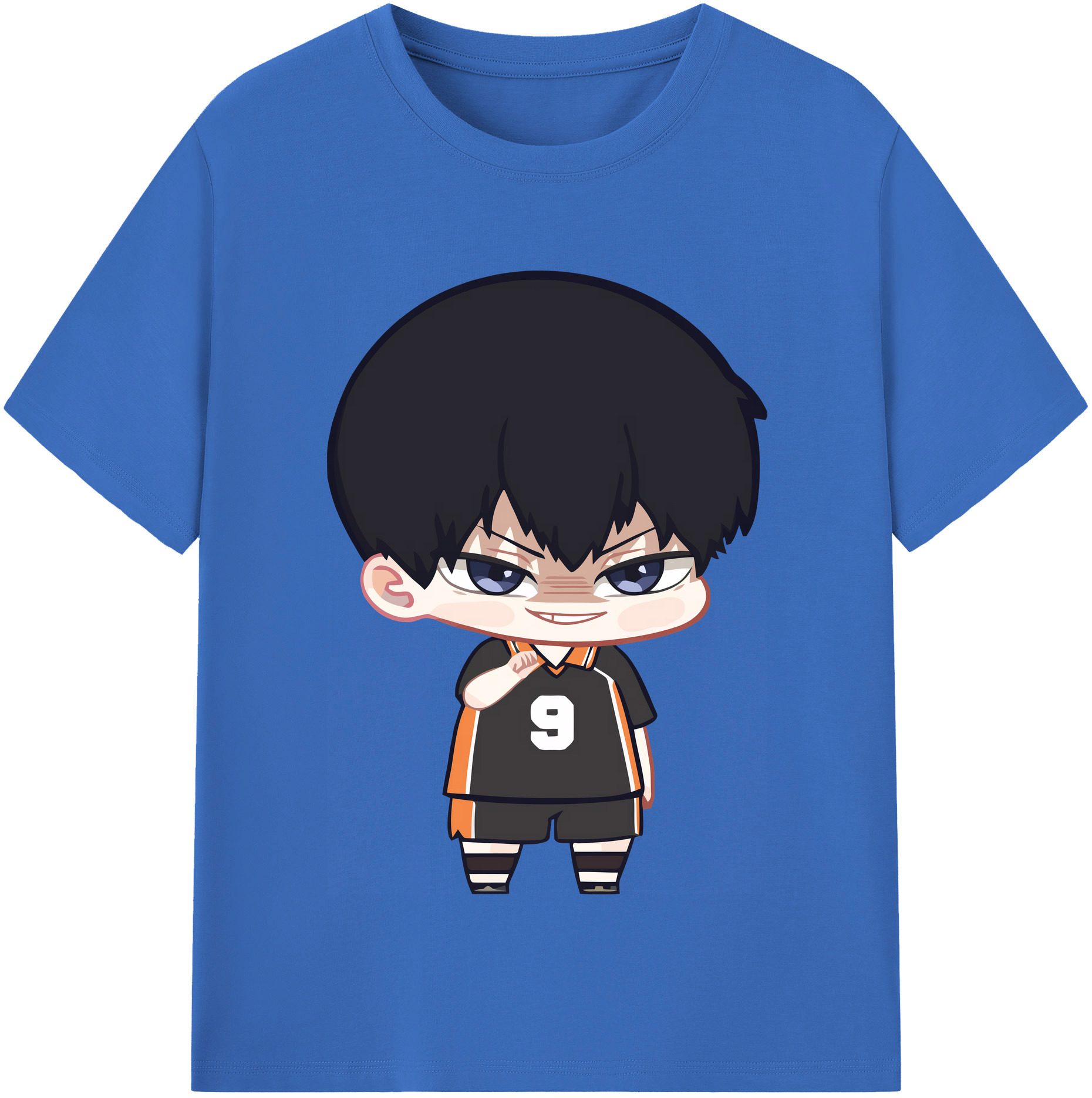 （画像用） ハイキュー!! Haikyu!! 綿100％半袖Tシャツ（フロントプリント）