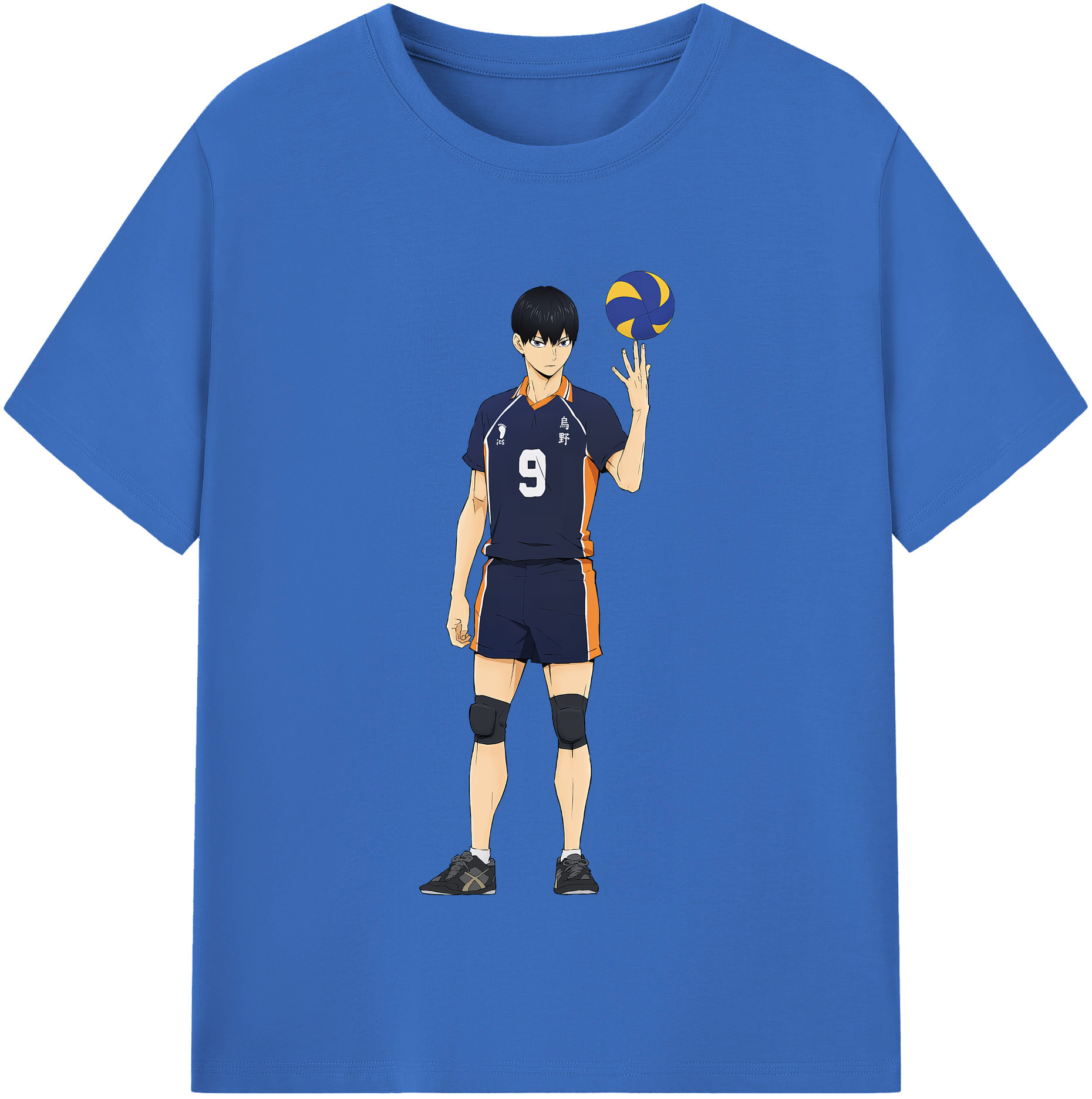 （画像用） ハイキュー!! Haikyu!! 綿100％半袖Tシャツ（フロントプリント）