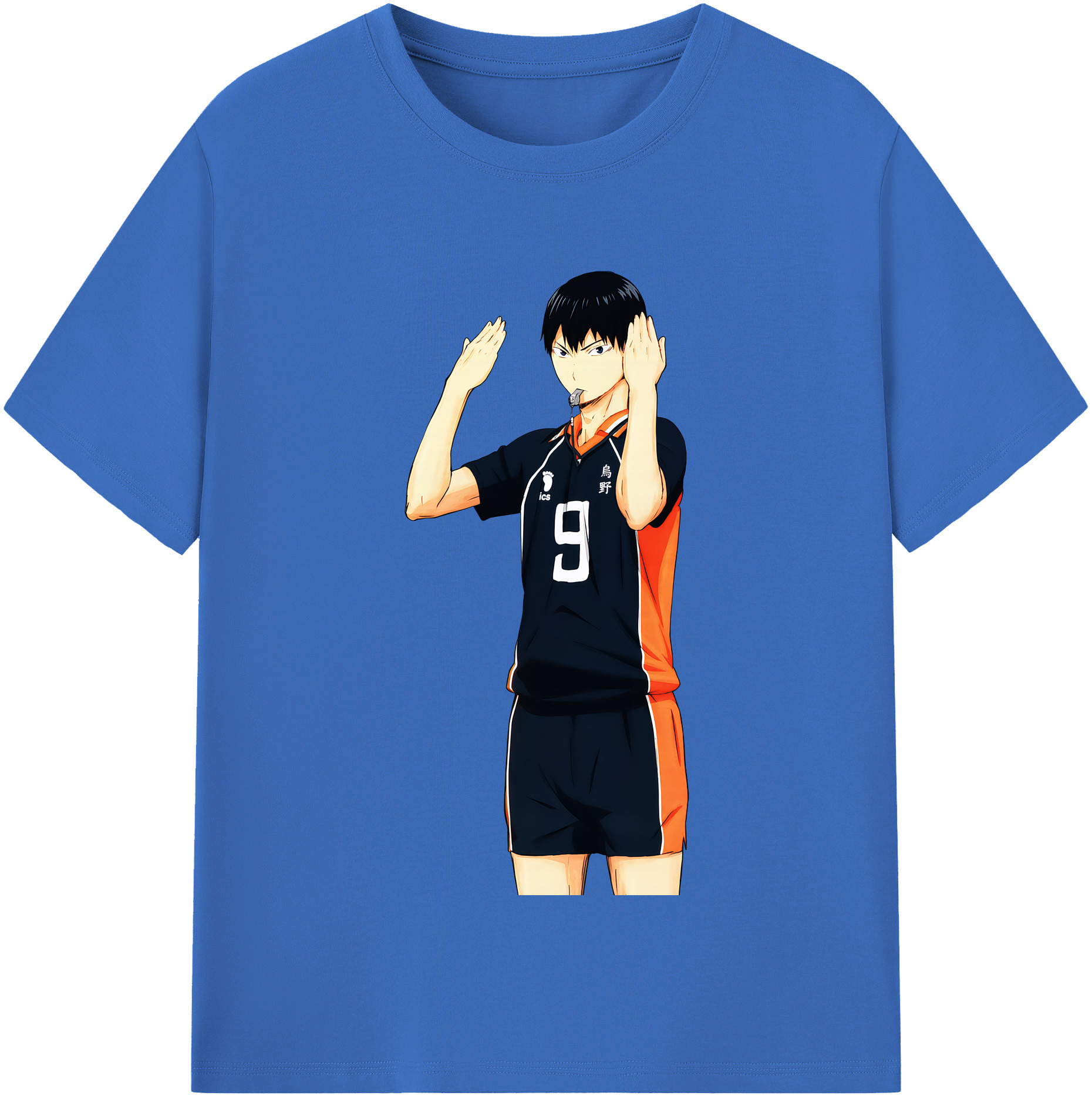 （画像用） ハイキュー!! Haikyu!! 綿100％半袖Tシャツ（フロントプリント）