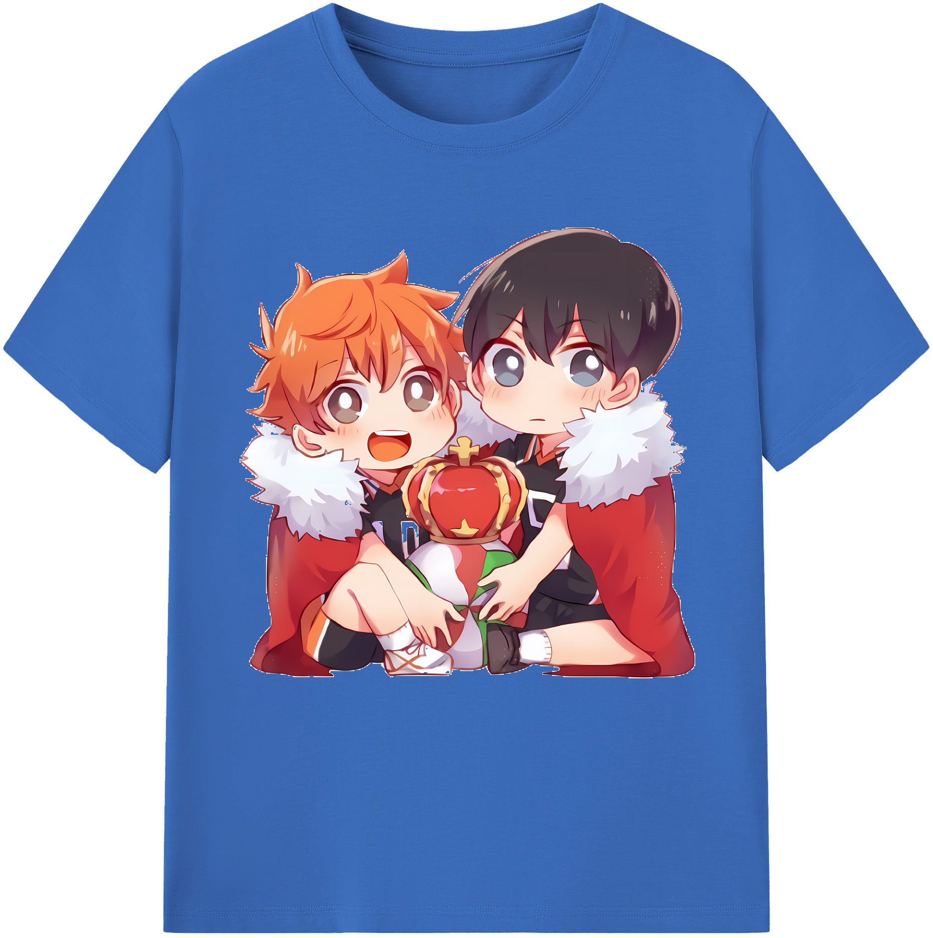 （画像用） ハイキュー!! Haikyu!! 綿100％半袖Tシャツ（フロントプリント）