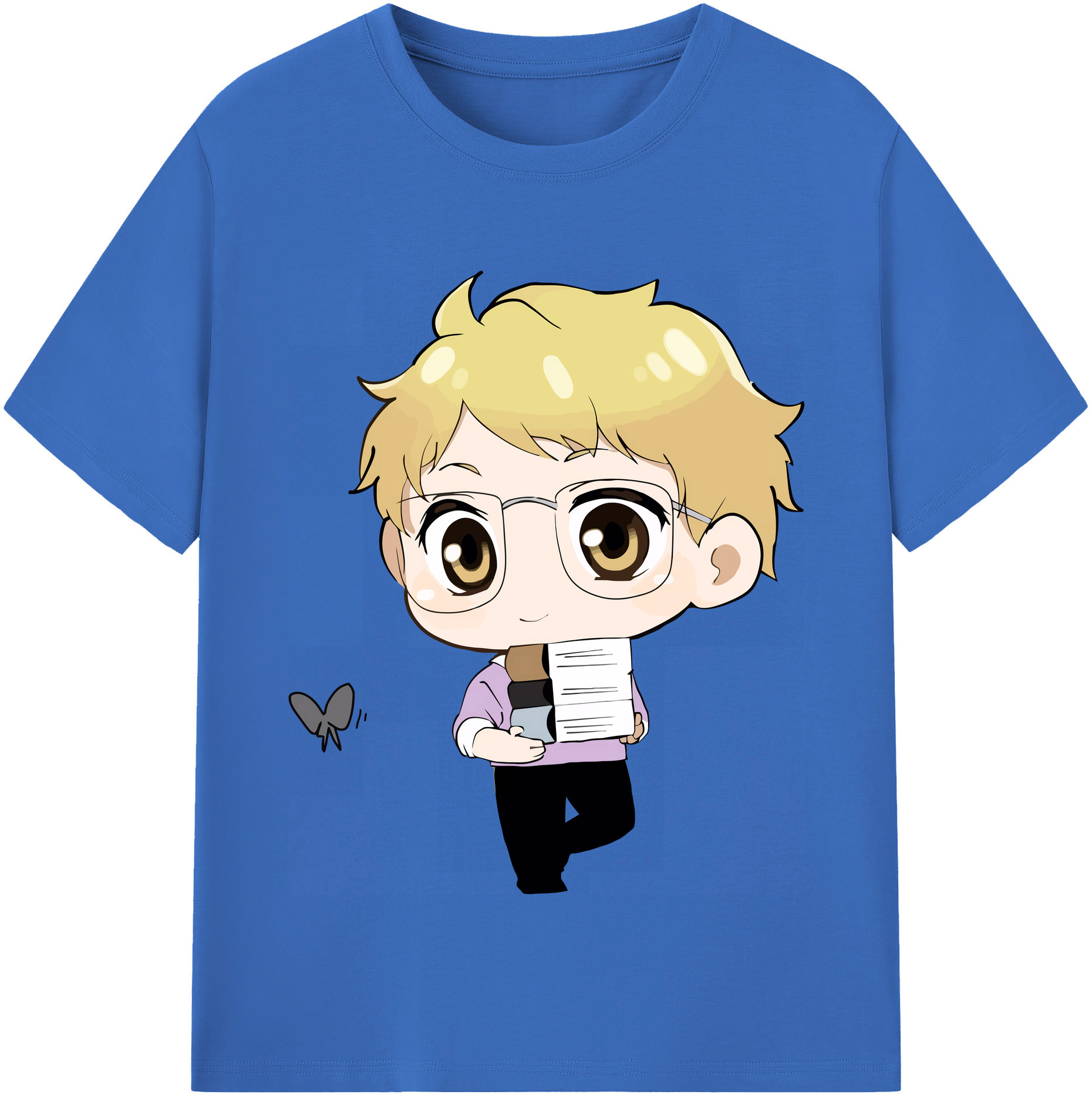 （画像用） ハイキュー!! Haikyu!! 綿100％半袖Tシャツ（フロントプリント）