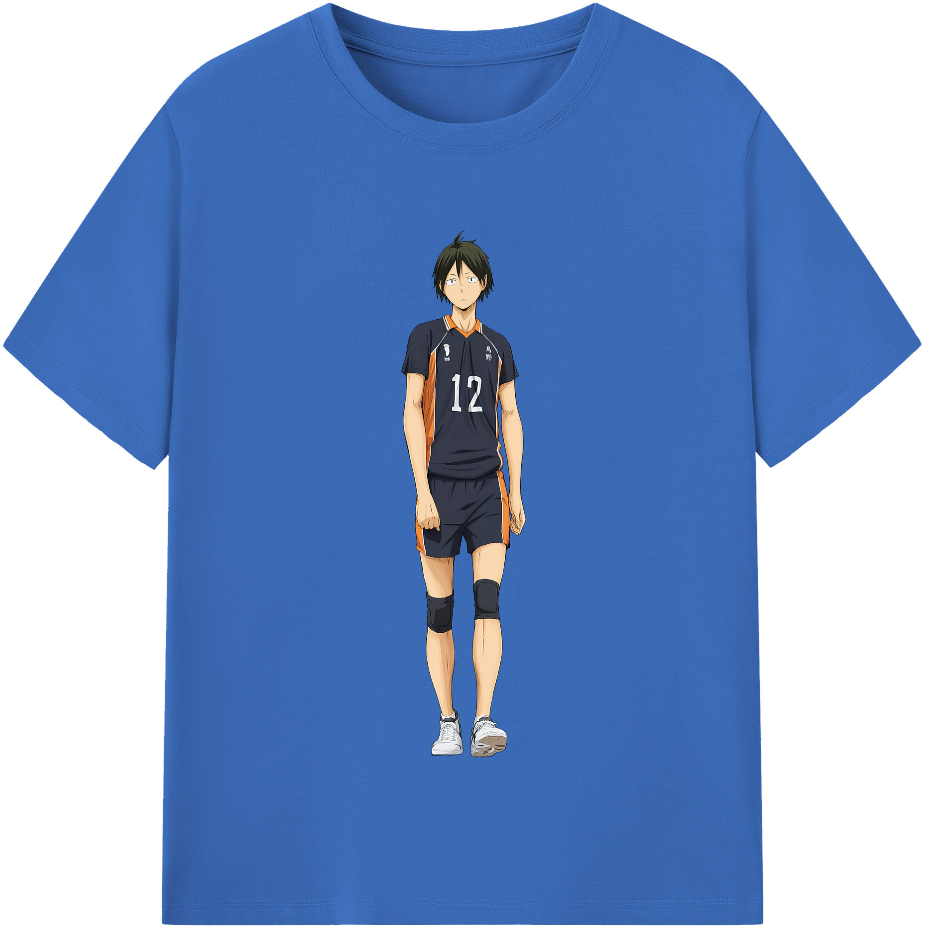 （画像用） ハイキュー!! Haikyu!! 綿100％半袖Tシャツ（フロントプリント）
