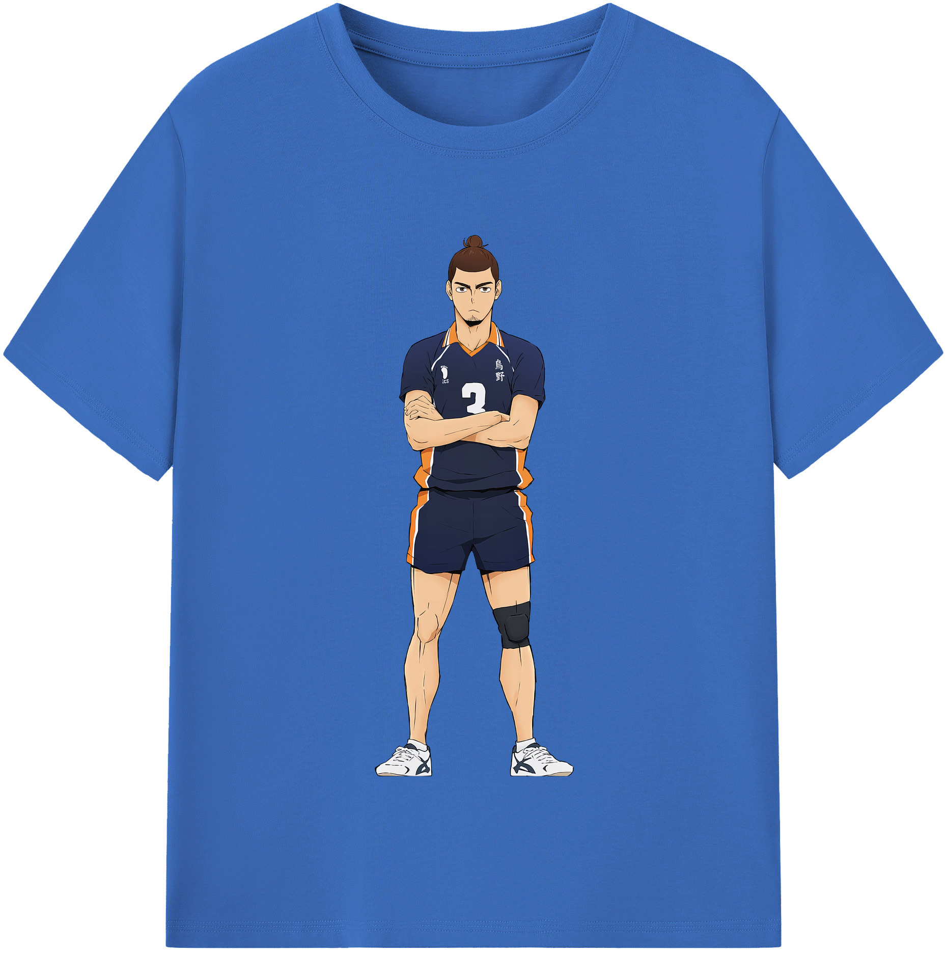 （画像用） ハイキュー!! Haikyu!! 綿100％半袖Tシャツ（フロントプリント）
